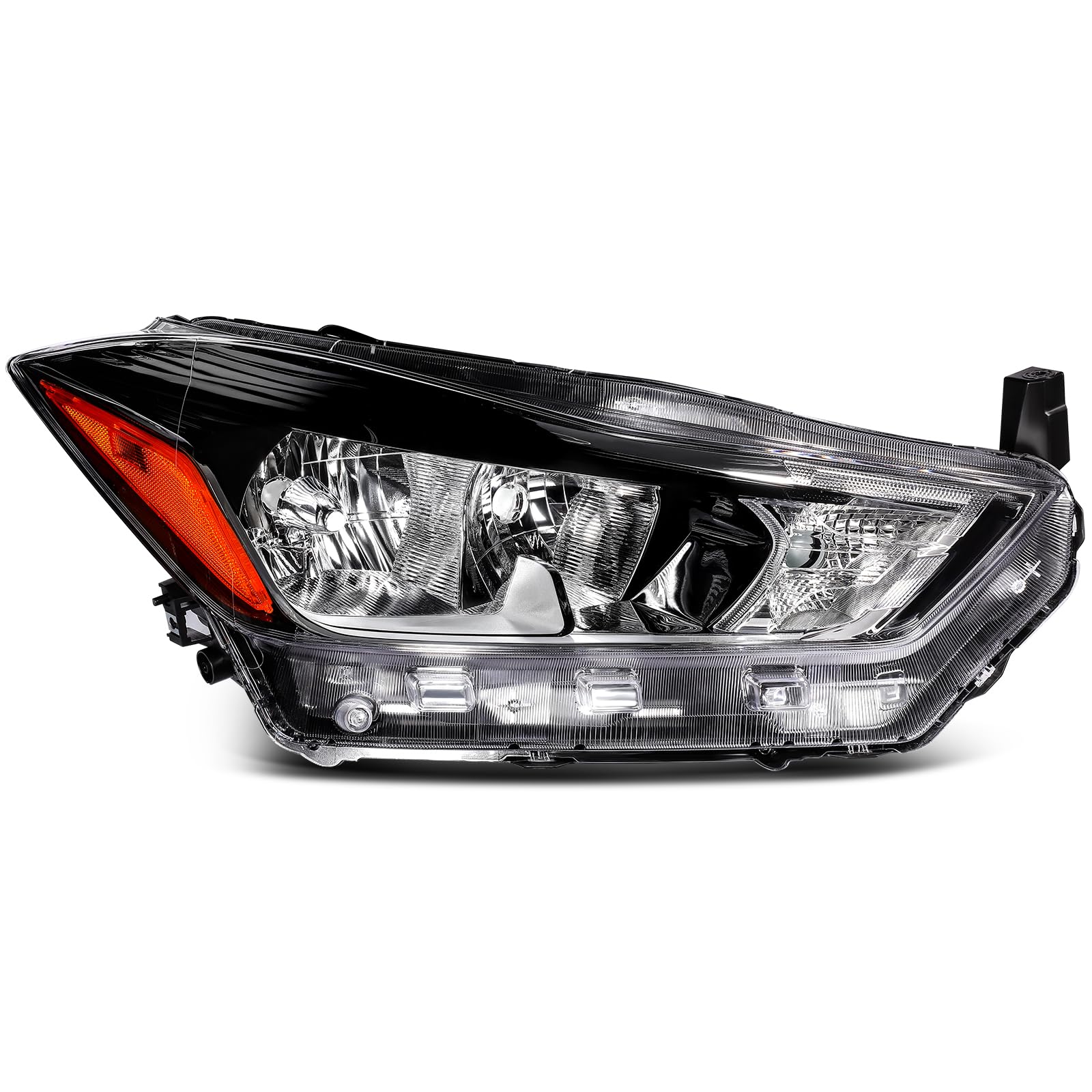OCPTY Left Side headlight Assembly Replacement 2021-2023 for Nissan ROGUE