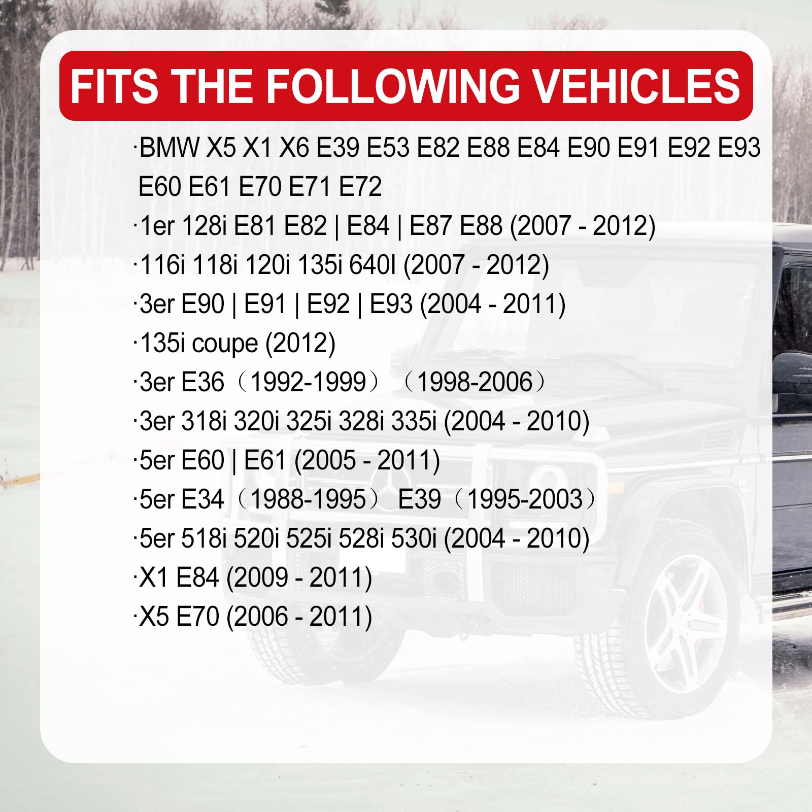 Fexon Hd 1080P 30Fps Rear Reversing Backup Camera Waterproof Night Vision Compatible For X5 X1 X6 E39 E53 E82 E88 E84 E90 E91 E9