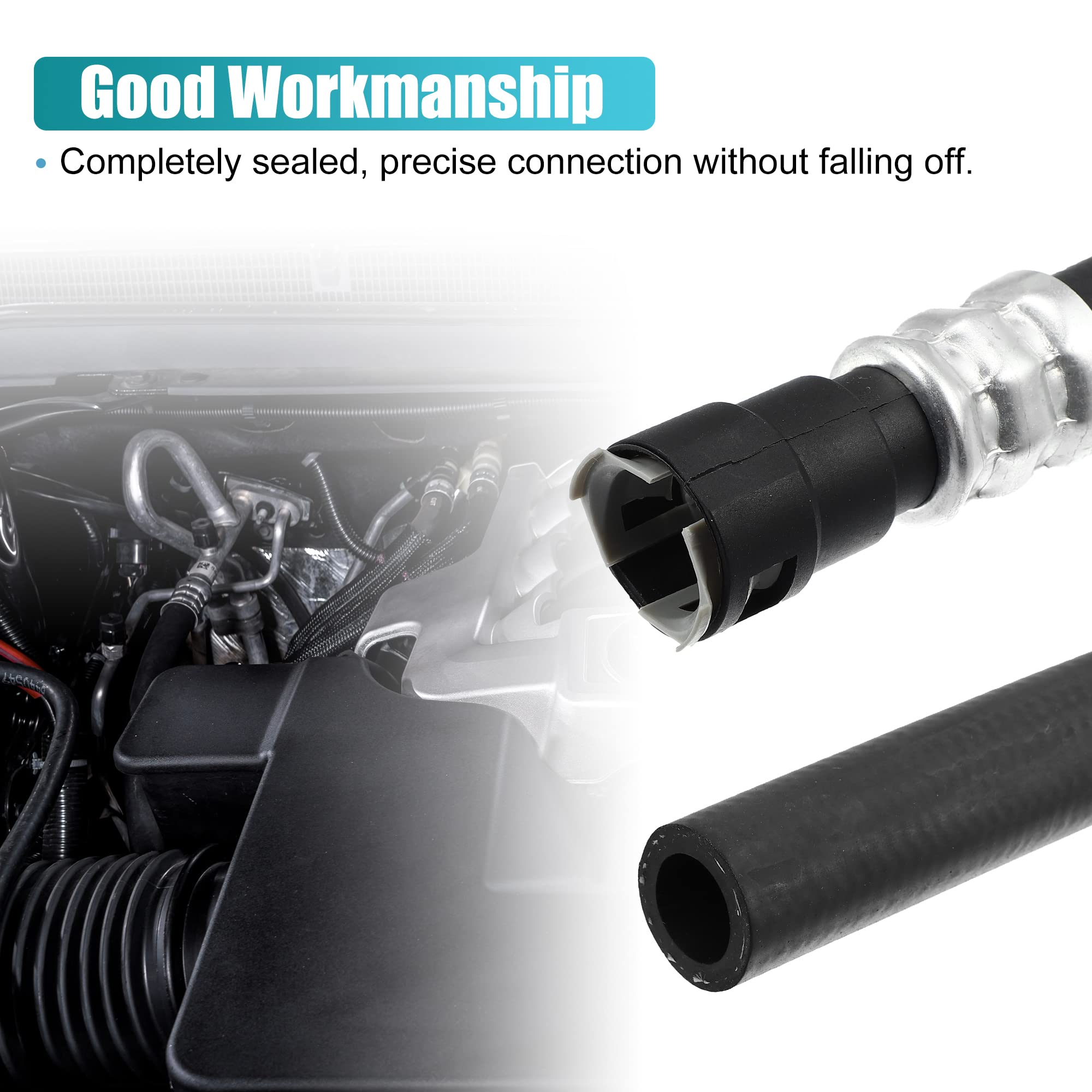 X Autohaux Hvac Engine Heater Inlet Hose Assembly 22885825 15895065 15854958 For Cadillac Escalade Esv Ext For Chevrolet Suburba