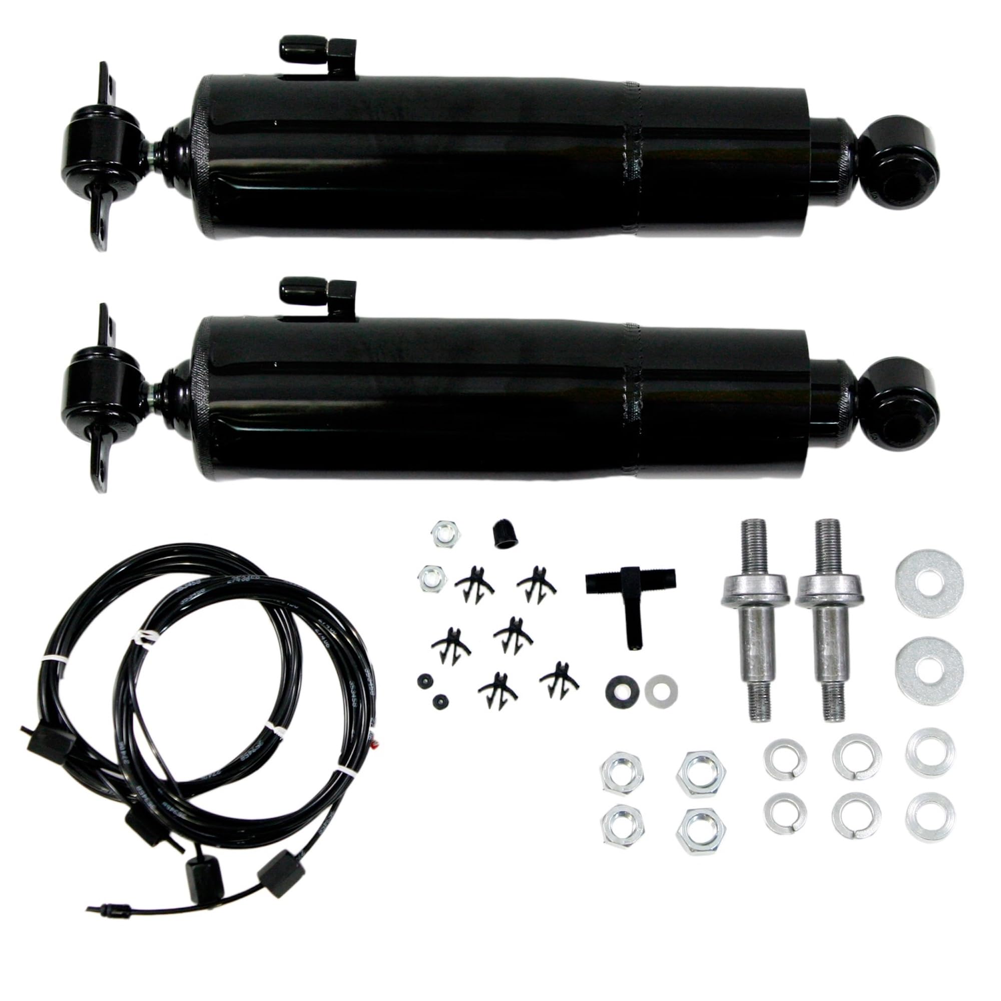 Gabriel 49128 Hijackers Rear Adjustable Air Shock Absorbers Fits Oldsmobile, Cutlass Turnpike, Delmont, Delta, Dynamic Jetstar, 