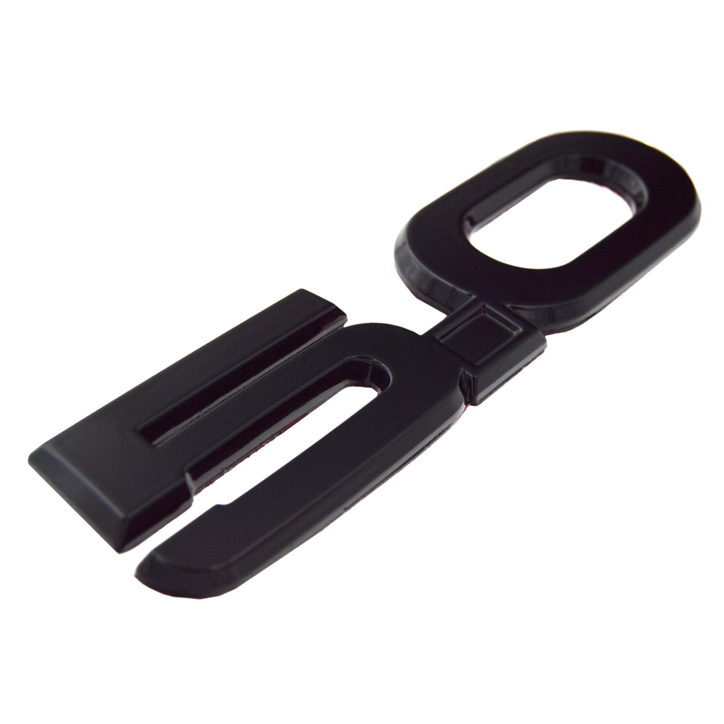 Zorratin 2015-2023 All Gloss Black Door Fender Side 5.0 Emblem for Ford Mustang GT F150