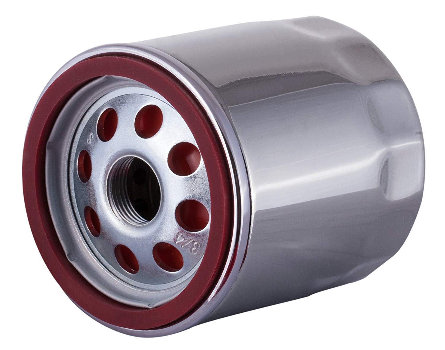 5Micron PG63798 Full Synthetic Oil Filter | Fits 99'-Newer Harley Davidson Twin Cam and Evolution. models (except '08-later XR models) (Pack of 6)