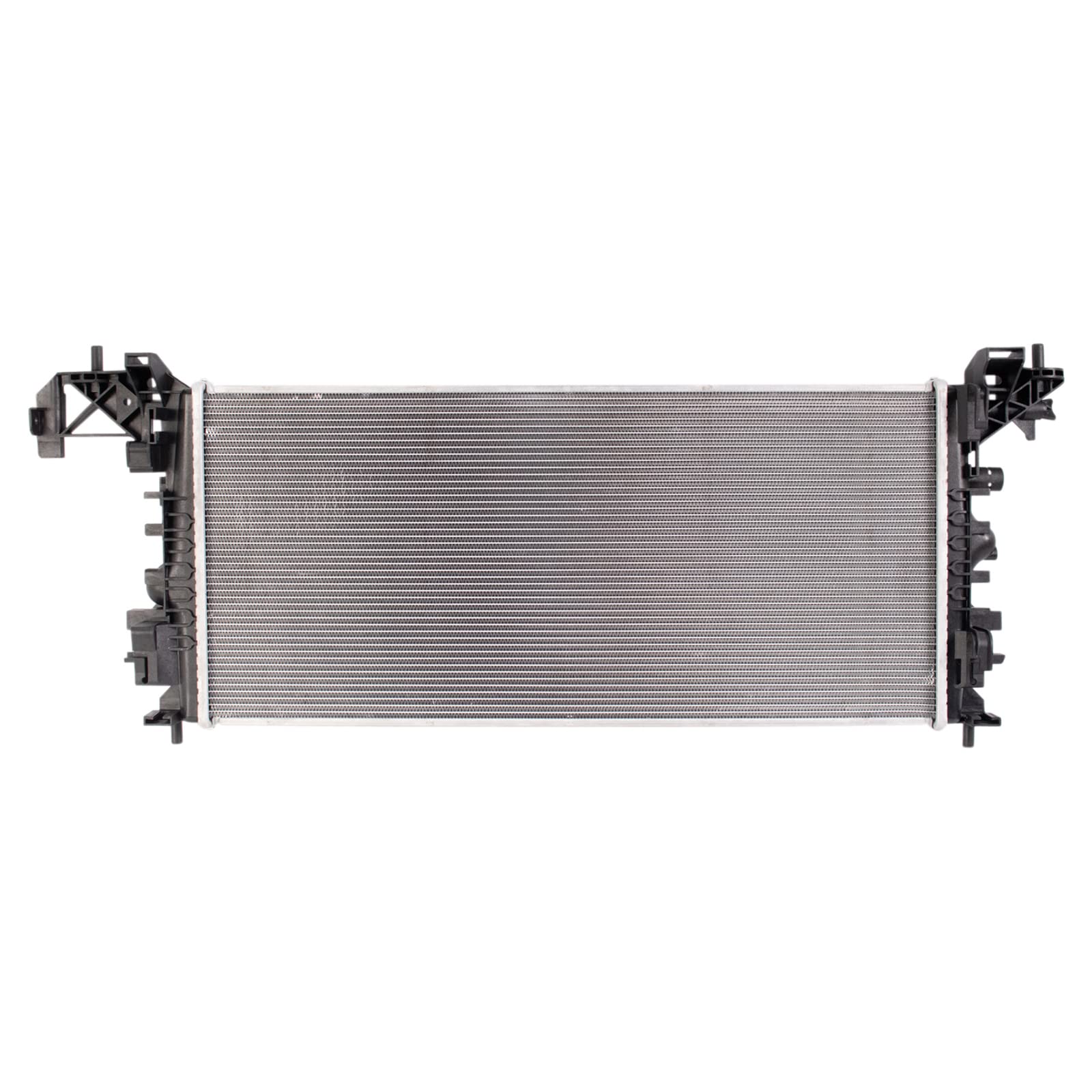 Trq Radiator Assembly Aluminum Core Compatible With 16-19 Chevrolet Cruze Cu13620