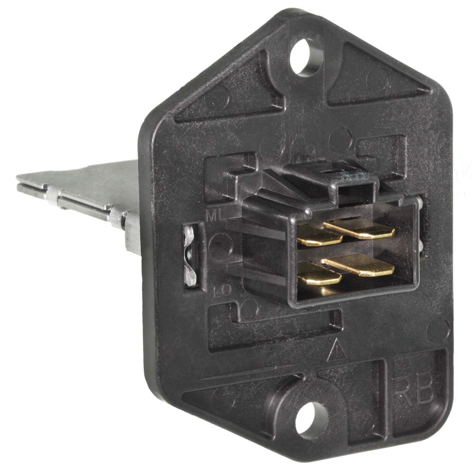 Manual Temp Control Blower Motor Resistor Fits 2012-2016 Veloster / 2012-2017 Accent Replace 4P1800 RU854 RU-854 971281R000 JA19
