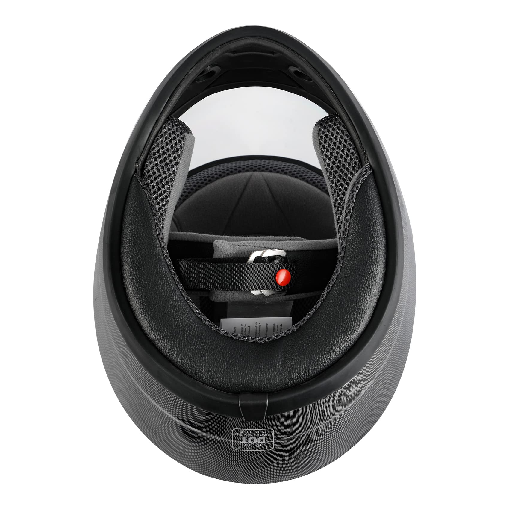 Tcmt Gloss Black Dot Flip Up Full Face Street Dirt Bike Atv Off-Road Motorcycle Motocross Helmet With Open Face Sun Shield