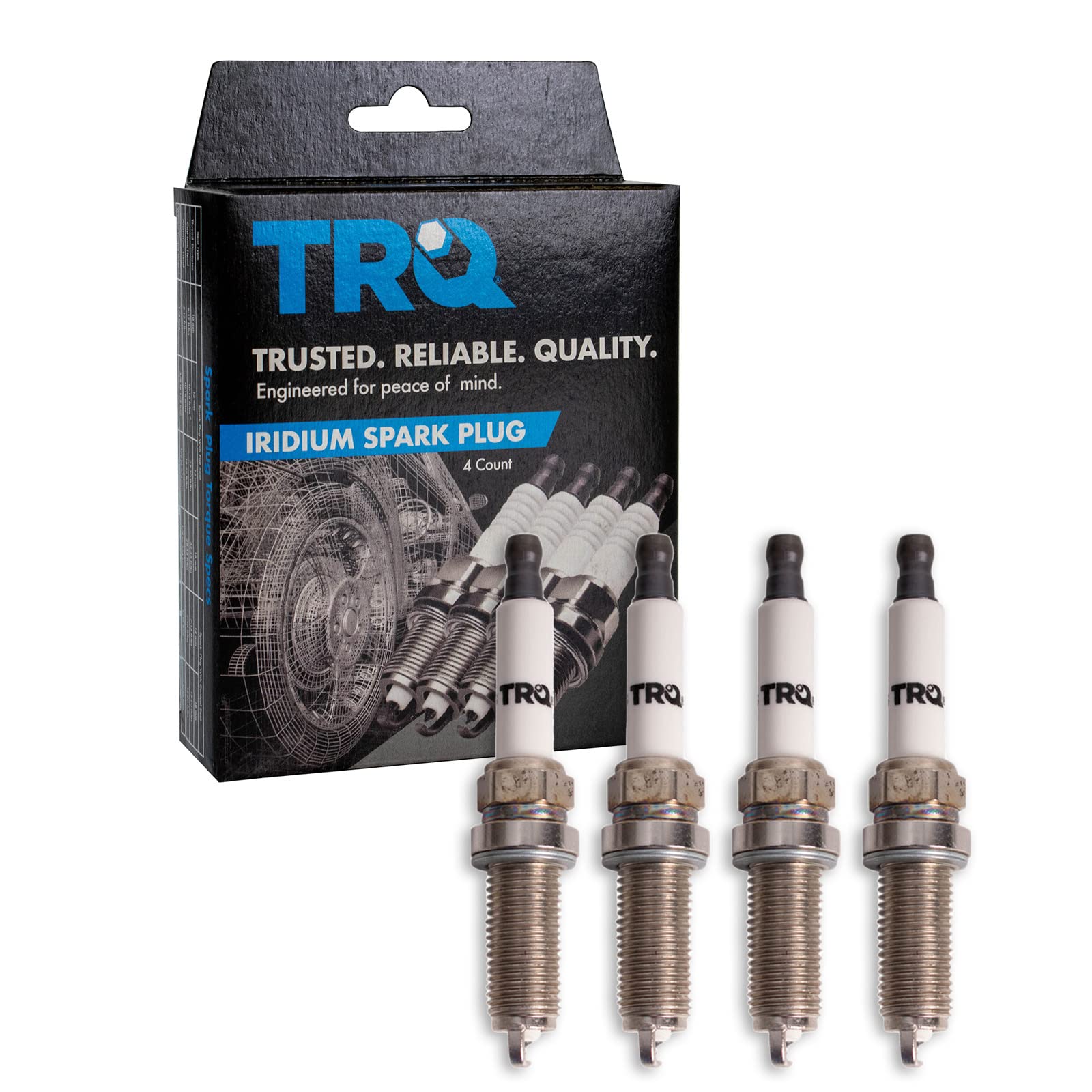 Trq Spark Plug Set Fits Chevrolet Nissan Pontiac Scion Subaru Suzuki Toyota