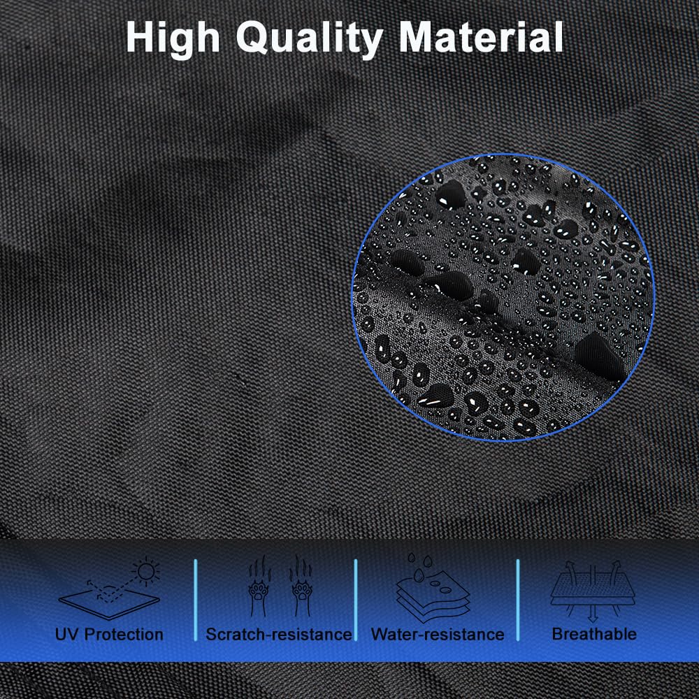 Morhept Suv Car Cover Custom Fit For Honda Crv, Waterproof All Weather Full Exterior Cover Rain Snow Uv Protection Cover With Do
