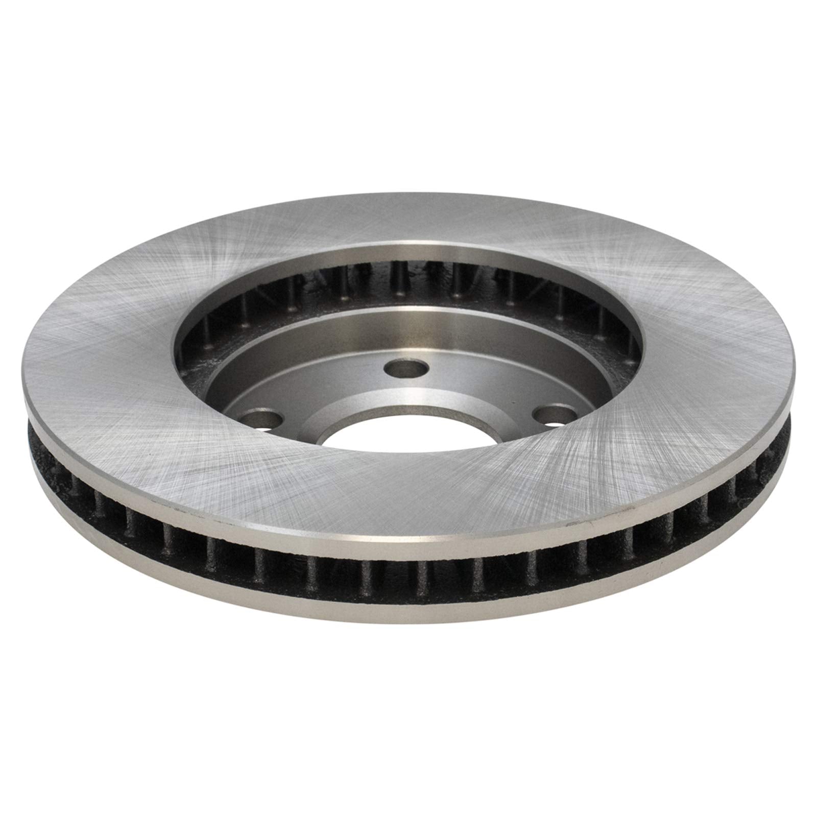 Trq Front Posi Metallic Brake Pad & Rotor Kit Compatible With Buick Chevy Olds Pontiac