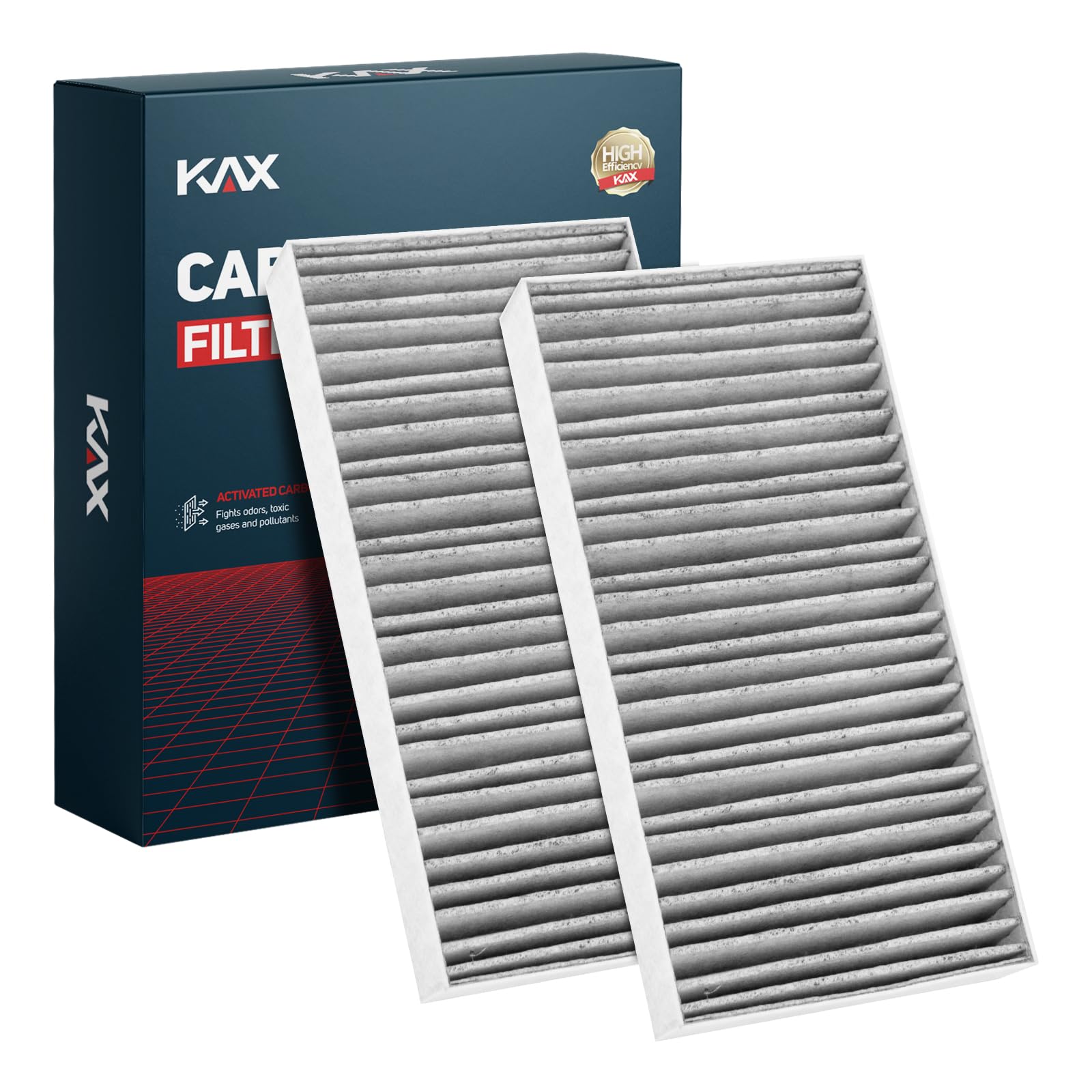 Kax Cabin Air Filter, Cf10135 Cp135 Replacement For Honda Civic 2001-2005, Crv 2002-2006, Element 2003-2011, Rsx 2002-2006, W/Ac