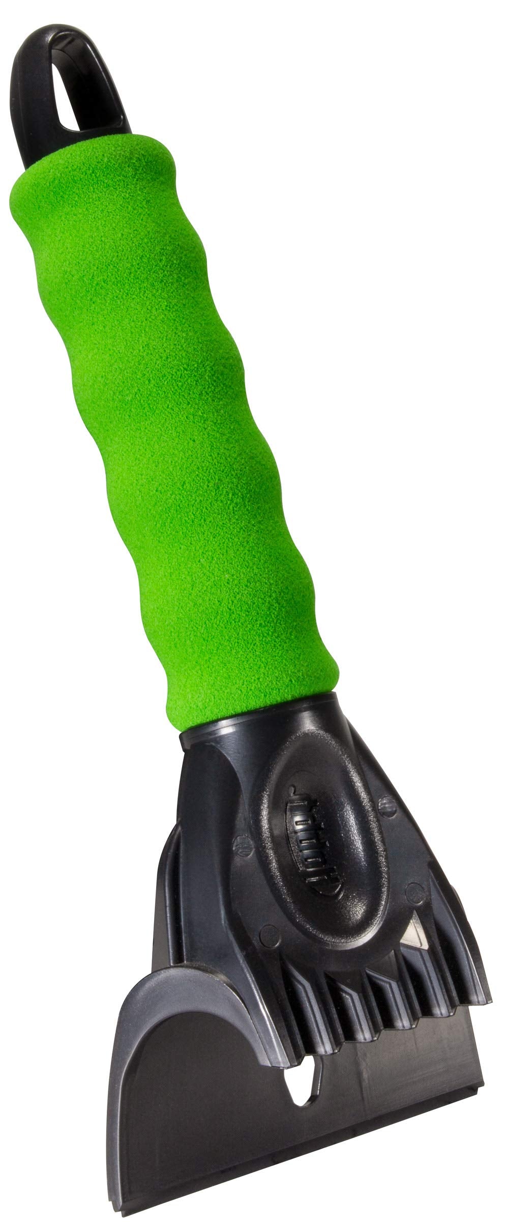 Subzero 13014 10'' Ice Chisel Scraper With Foam Grip (Colors May Vary)