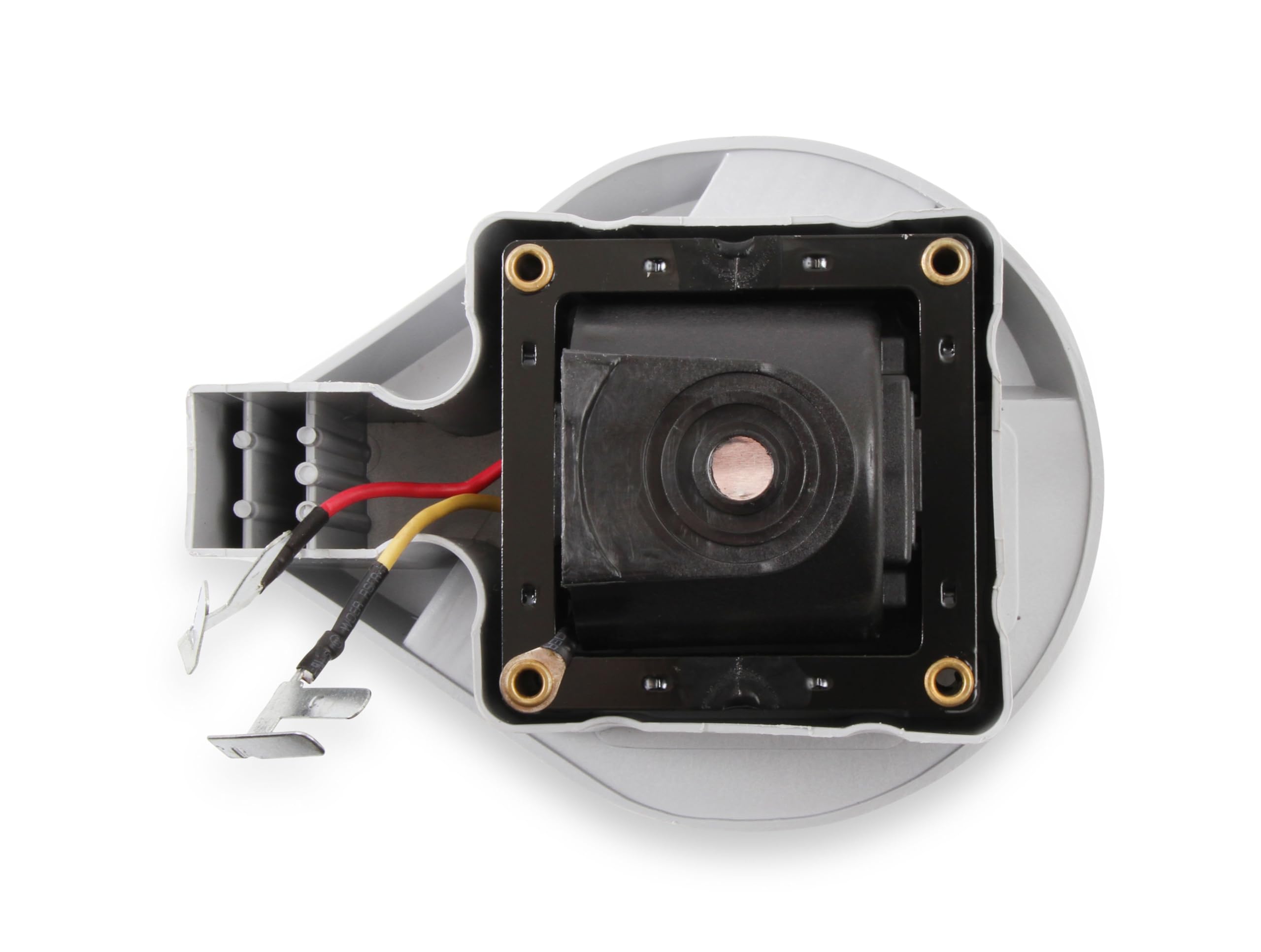 Accel 140003 Accel Ignition Coil - Supercoil - Hei In-Cap 1973-1991 - Red/Yellow Primary Wire