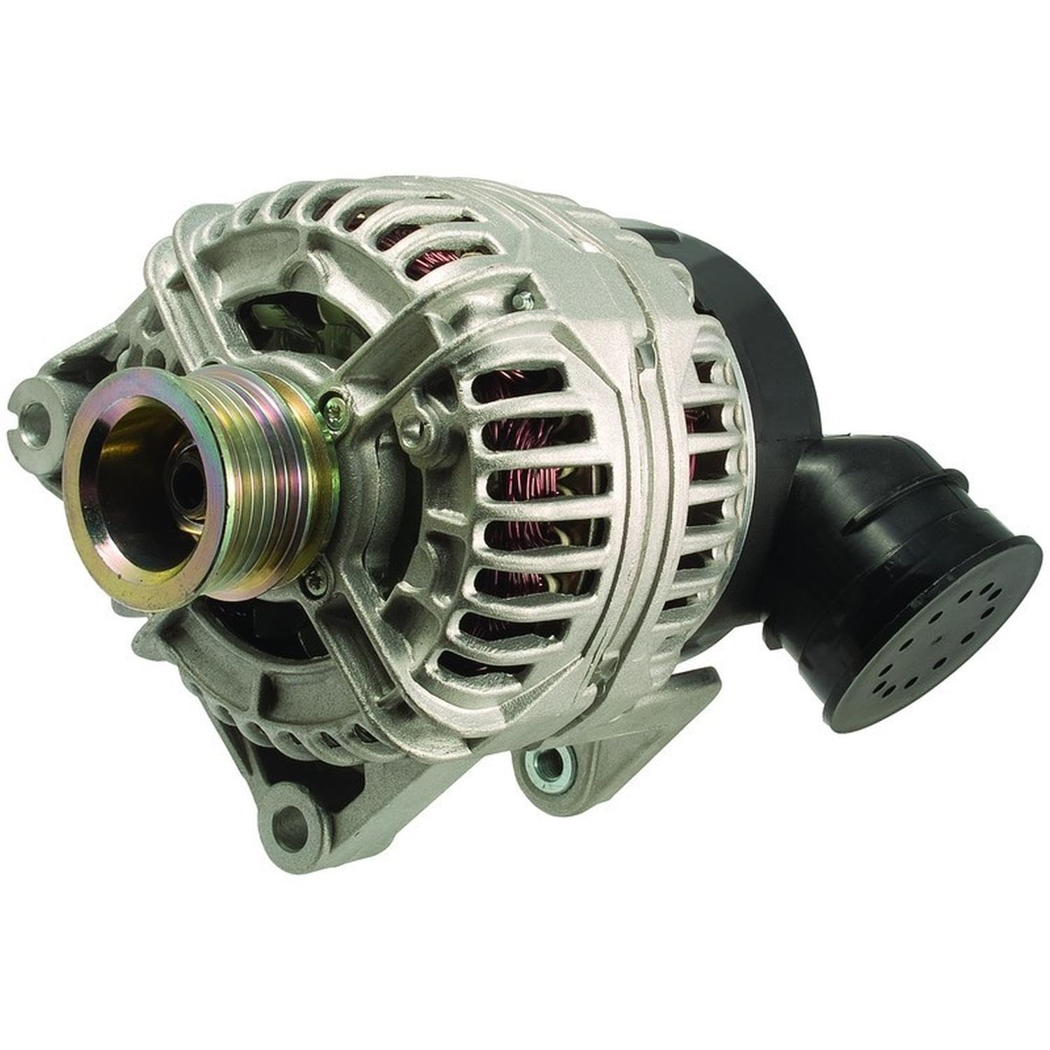 LUCAS ALTERNATOR 13882 COMPATIBLE WITH BMW 325CI 325I 330CI 330I 330XI L6 2.5L 3.0L 2001-2006 0124515050 0124515097 BAL0703X 400