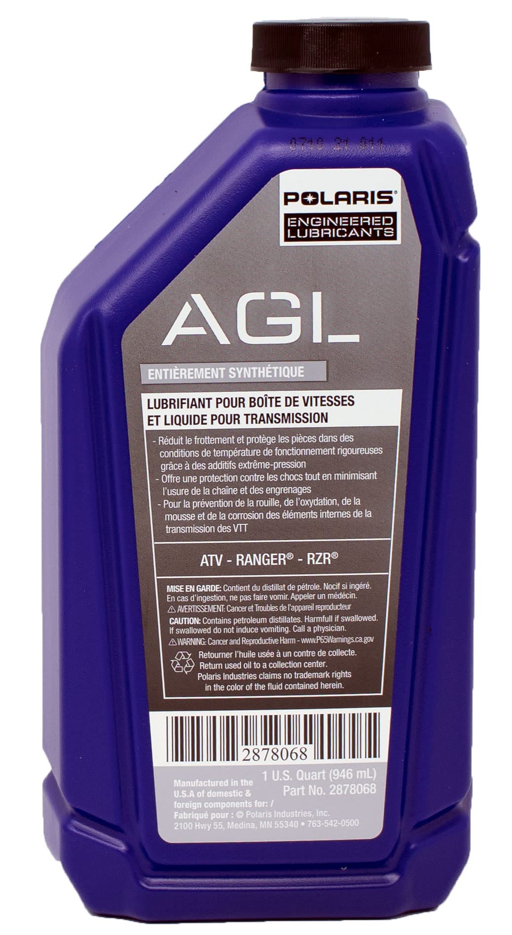 Edwards Gear Oil Kits fits Polaris Rangers and RZRs