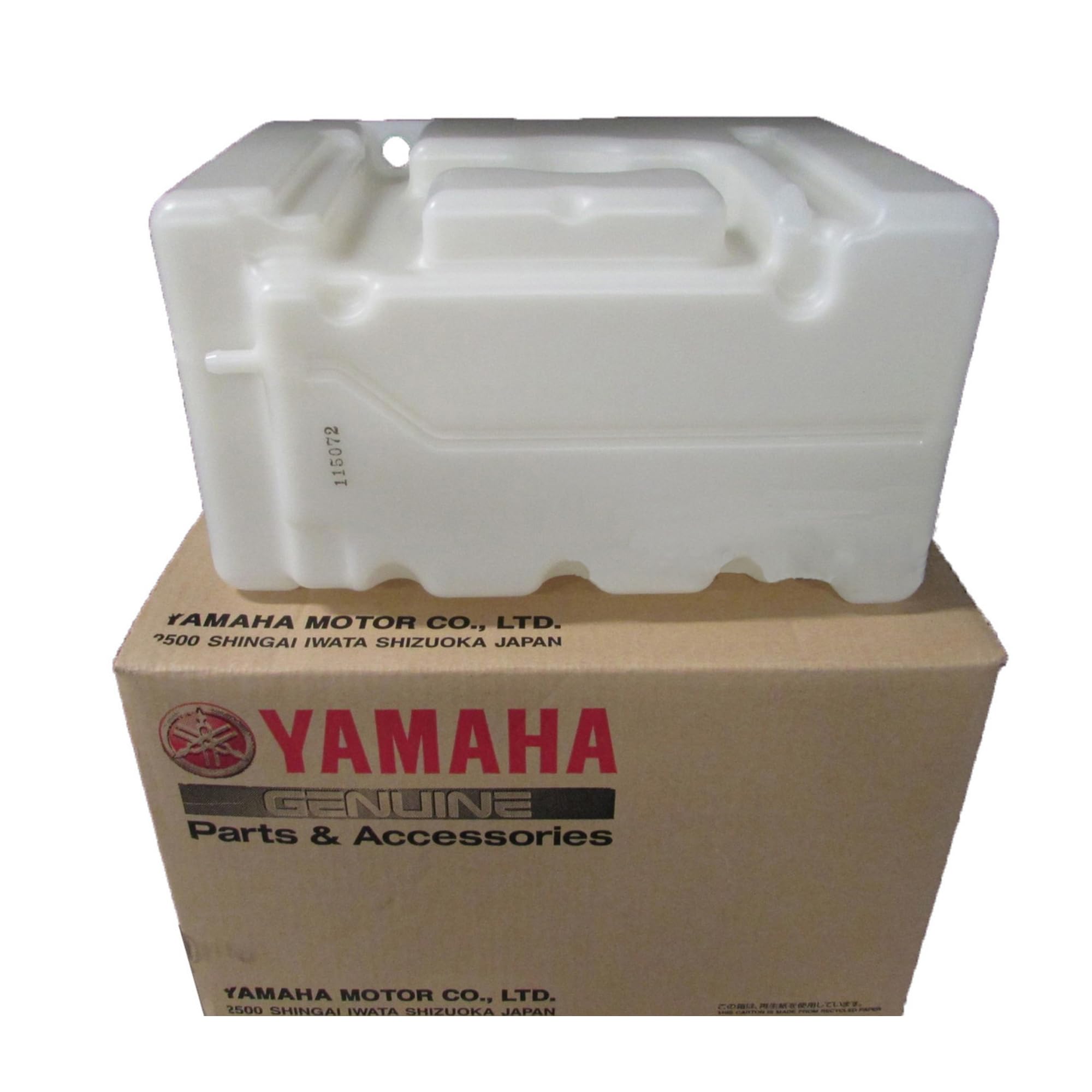 Yamaha 6E5-21733-20-00 Sub Tank, Oil (10.5L; 6E5217332000