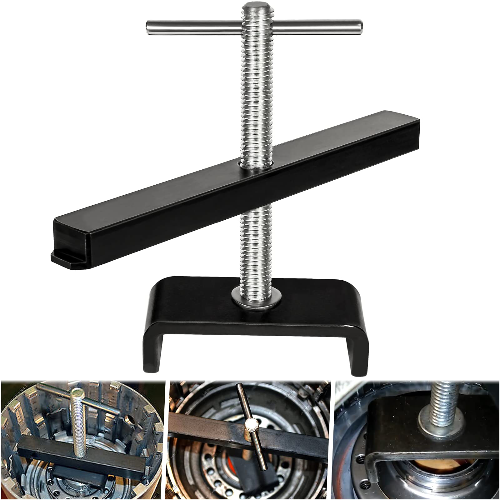 Bonbo T-0150 Rear Clutch Housing Spring Compressor Transmission Tool - Low & Reverse Clutch Spring Compressor Perfectly Compatible With Gm Powerglide Algp