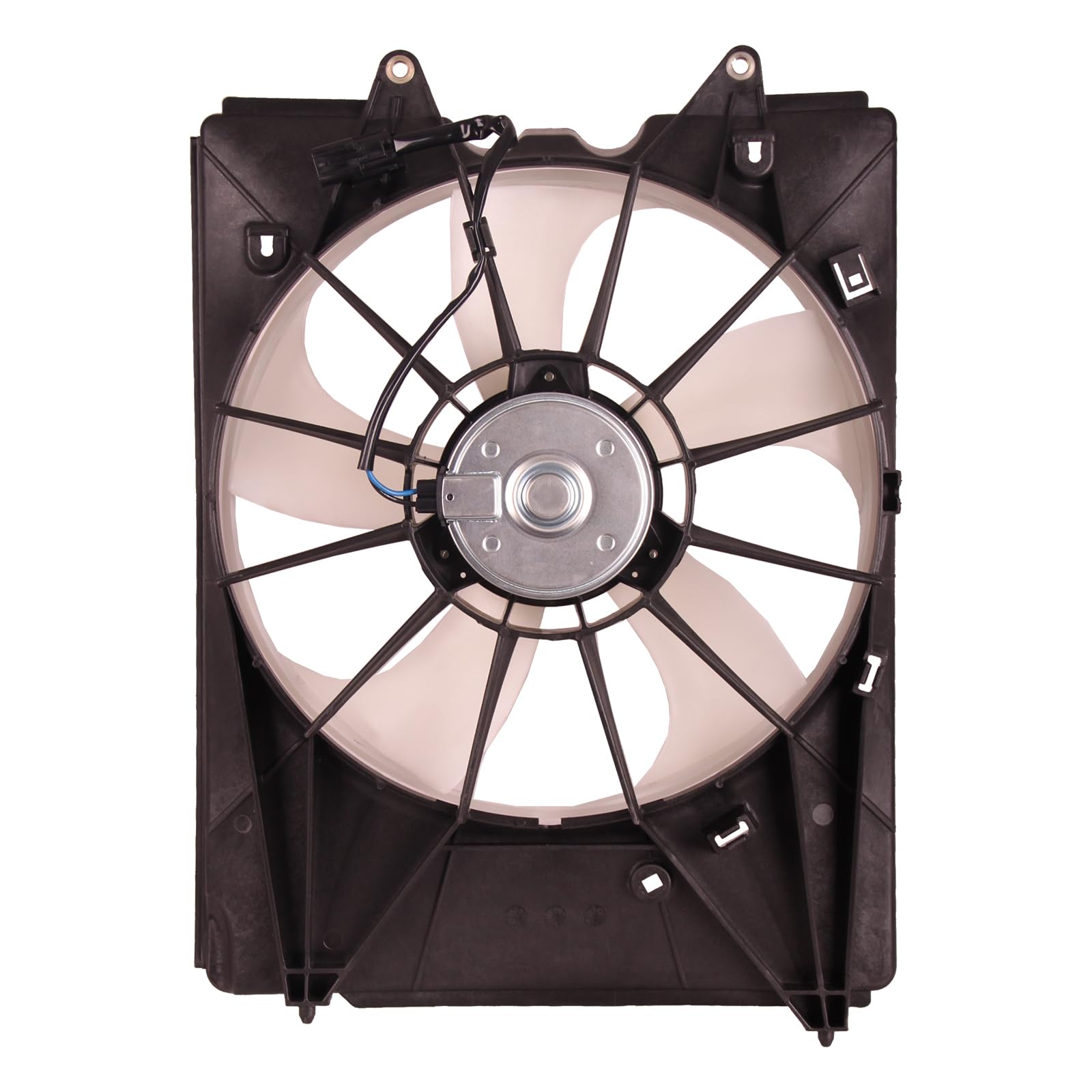 TYG Upgraded Cooling Fan Assembly for 2016-2022 Honda Pilot 3.5L/ 2017-2023 Ridgeline 3.5L/ 2014-2020 Acura MDX 3.5L | Racing-Le