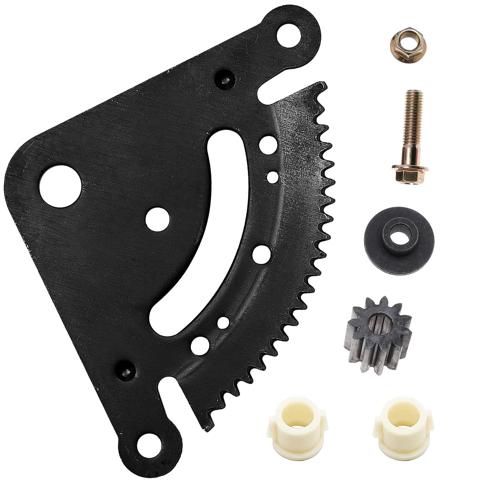Steering Sector Pinion Gear Rebuild Kit Replacement For John Deere La100 La105 La120 La130 La135 La140 La150 La165, John Deere D Series Lawn Tractors Replaces# Gx21924Ble, Gx20053, Gx20054, Gx21994