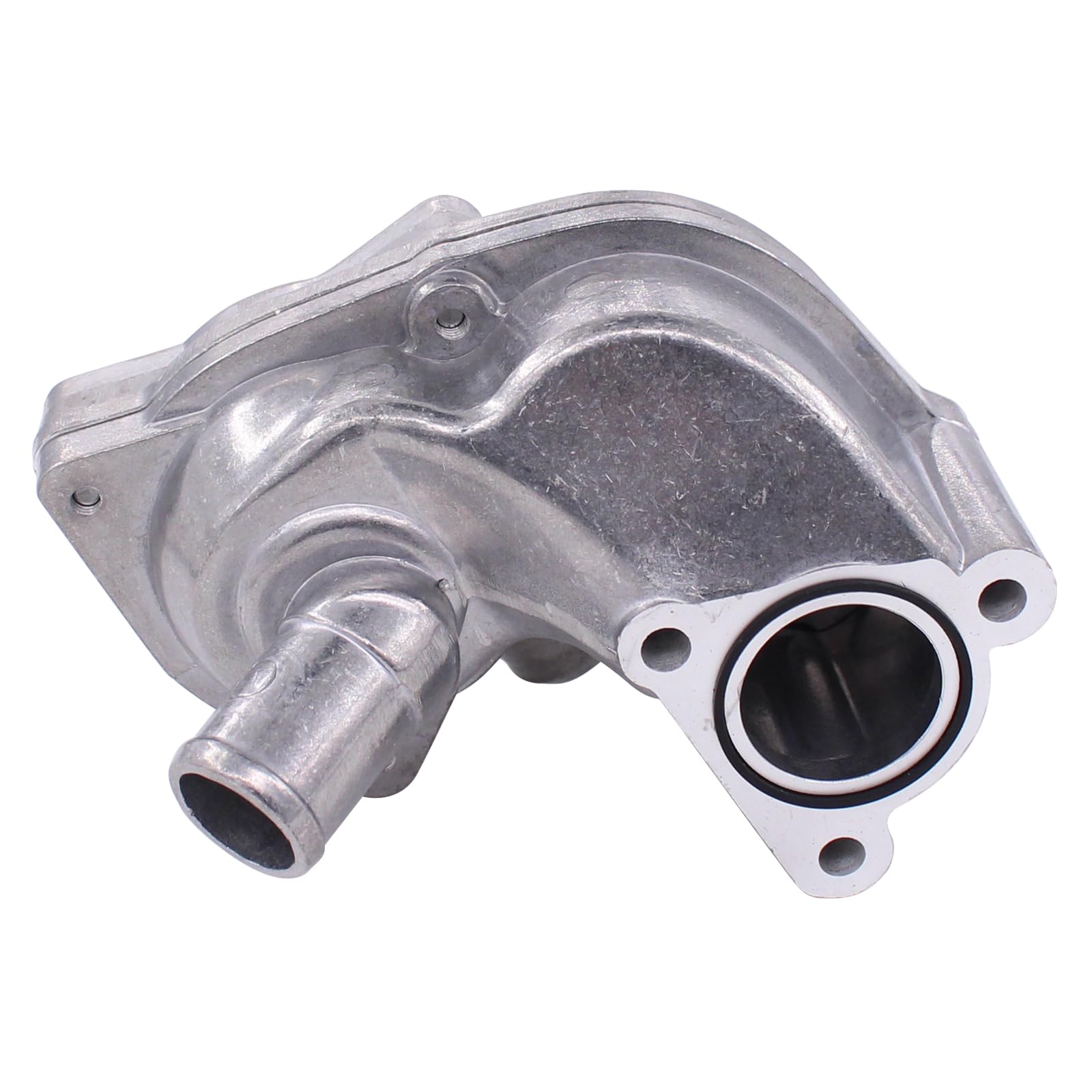 ApplianPar Aluminum Thermostat Housing and Water Outlet for Ford Ranger Explorer 4.0L 2001-2011