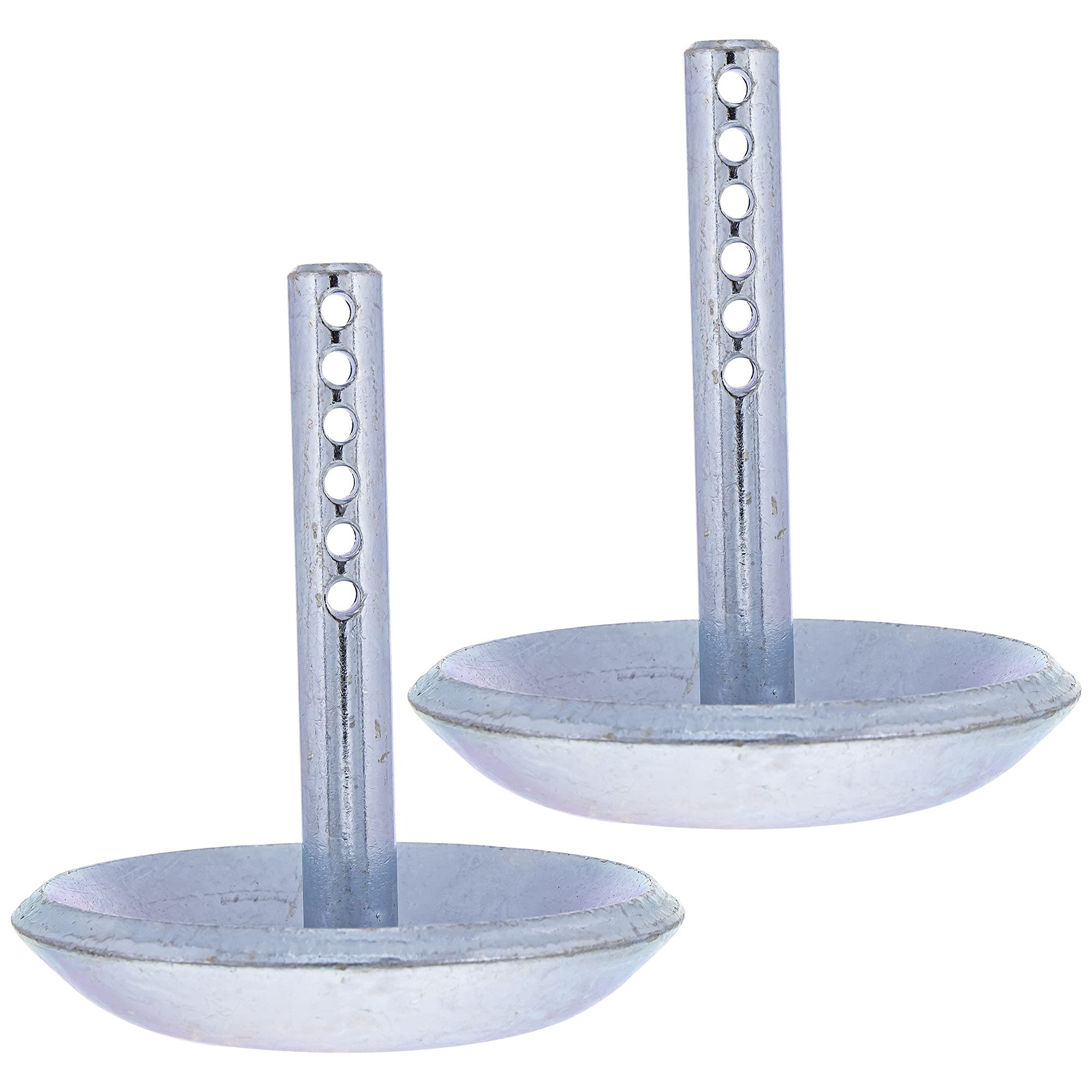 Polaris New Oem, Hardened Steel Quick Release K-Plow Skid Shoes, 2205071 2208864