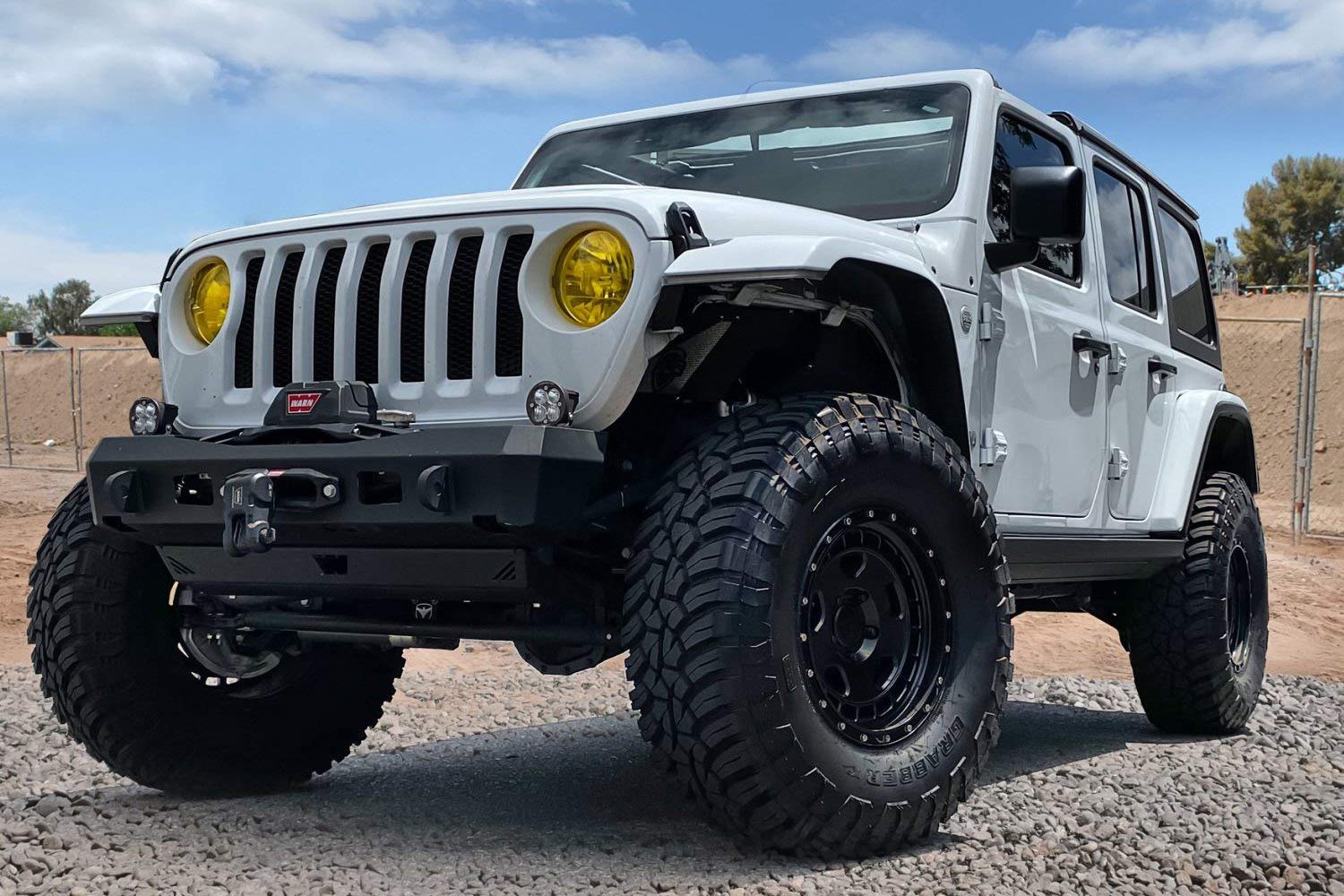 Gt Styling Gt0768Y Transparent Yellow Headlight Cover 2 Pc Fits 2019-2021 Ram 1500 Big Horn