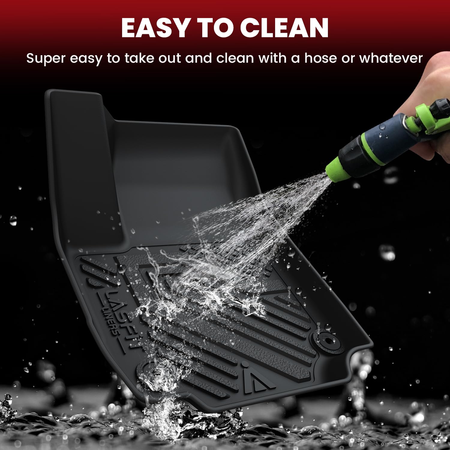 Lasfit Floor Mats & Cargo Liner With Backrest Mat For Chevrolet Chevy Equinox/Gmc Terrain 2025-2026 (Not For Equinox Ev), All We