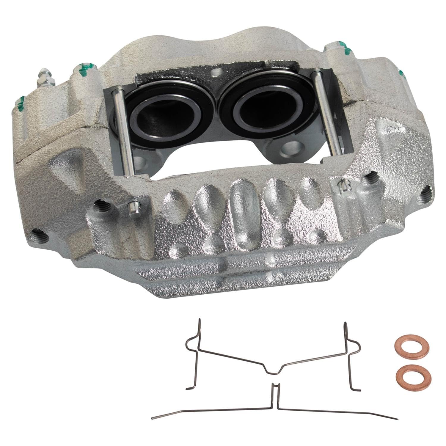 Trq Front Brake Caliper Set Compatible With 1988-1991 Toyota 4Runner 1988-1995 Pickup