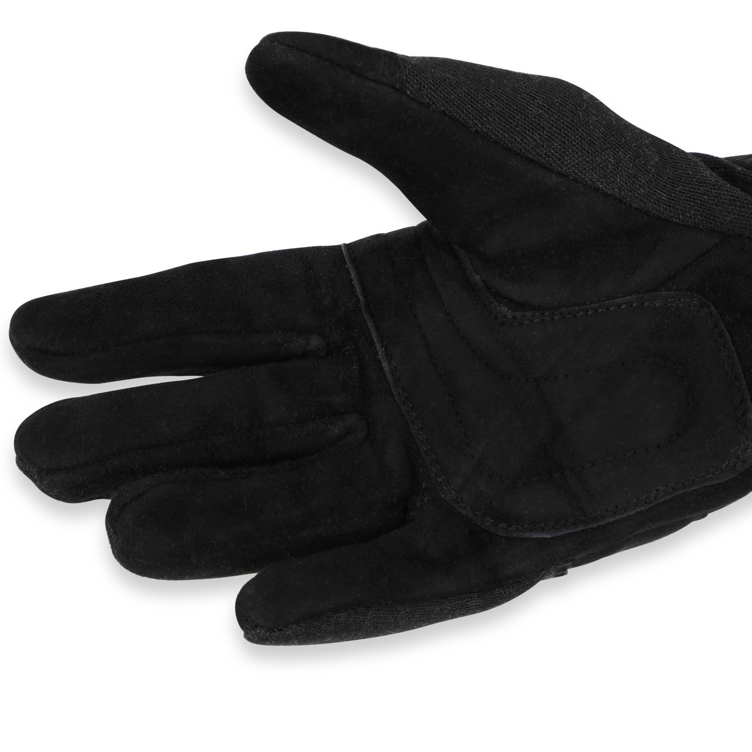 Racequip 355008Rqp 355 Series Driving Gloves - Sfi 3.3/5 - Black/Black - 3Xl