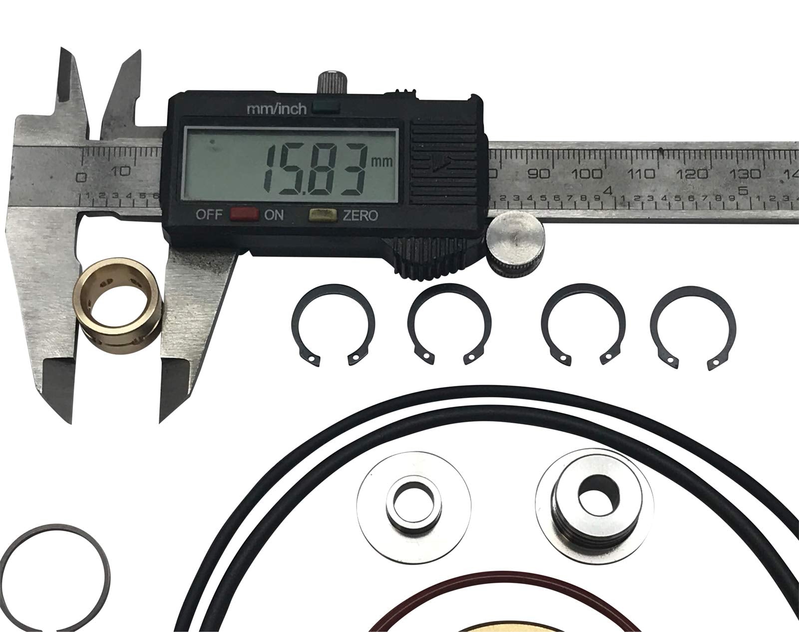 He300Vg Turbo Lab America, 2013 - Current 6.7 Std & Oversized Bearings Turbo Rebuild Kit
