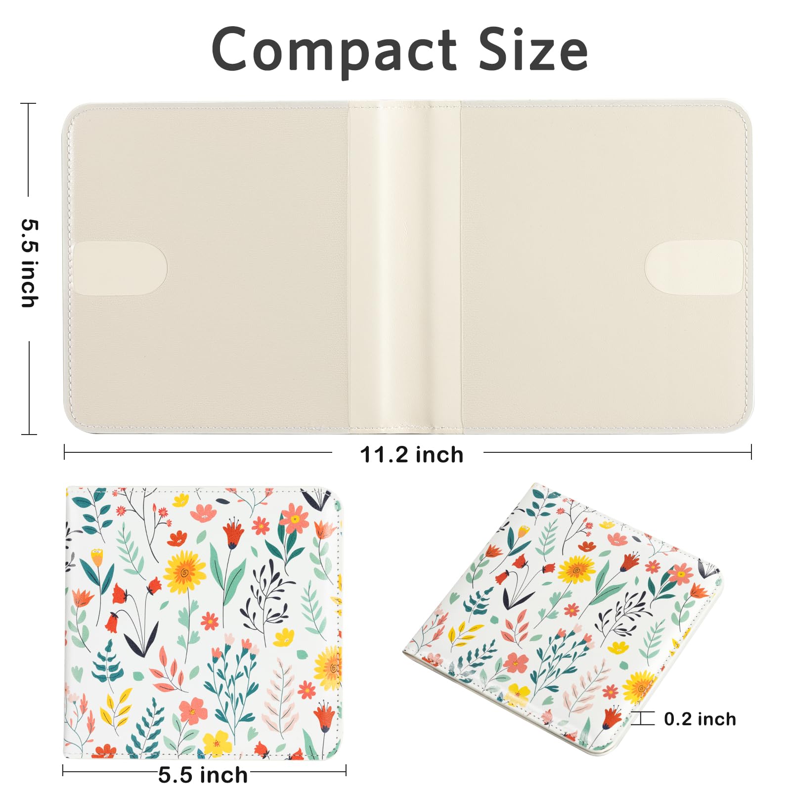 Cobak Car Registration And Insurance Holder - Small And Lightweight Vehicle Glove Box Car Organizer, Auto Truck Comparment Acces