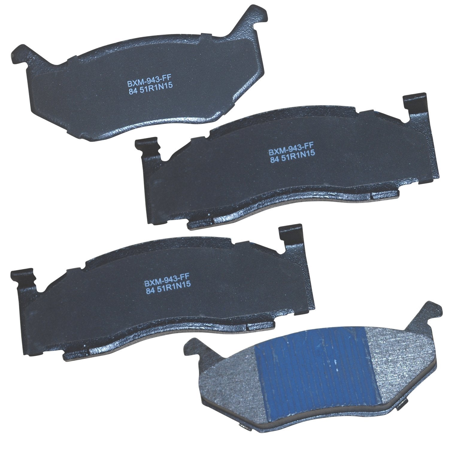Bendix Premium Sbm84 Brake Pads For Select Models Chrysler Cordoba,Fifth Avenue,Imperial,Lebaron,Newport,New Yorker,Valiant,Aspe