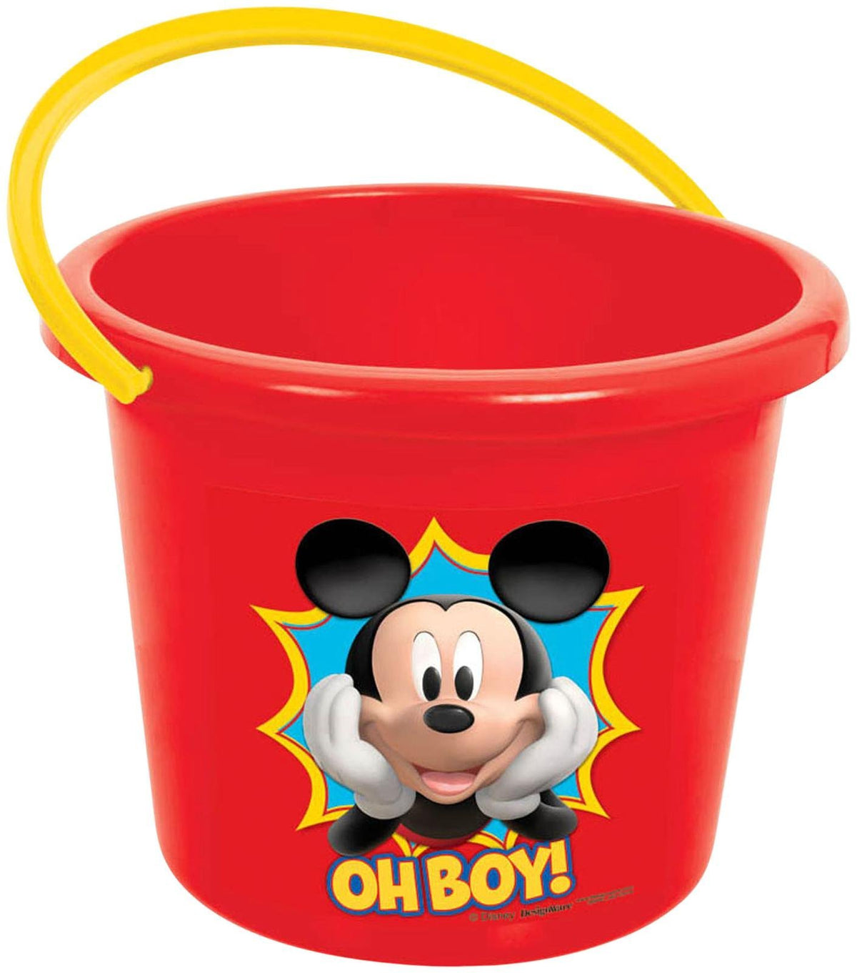 Amscan Oh Boy! Mickey Jumbo Container | Party Favor