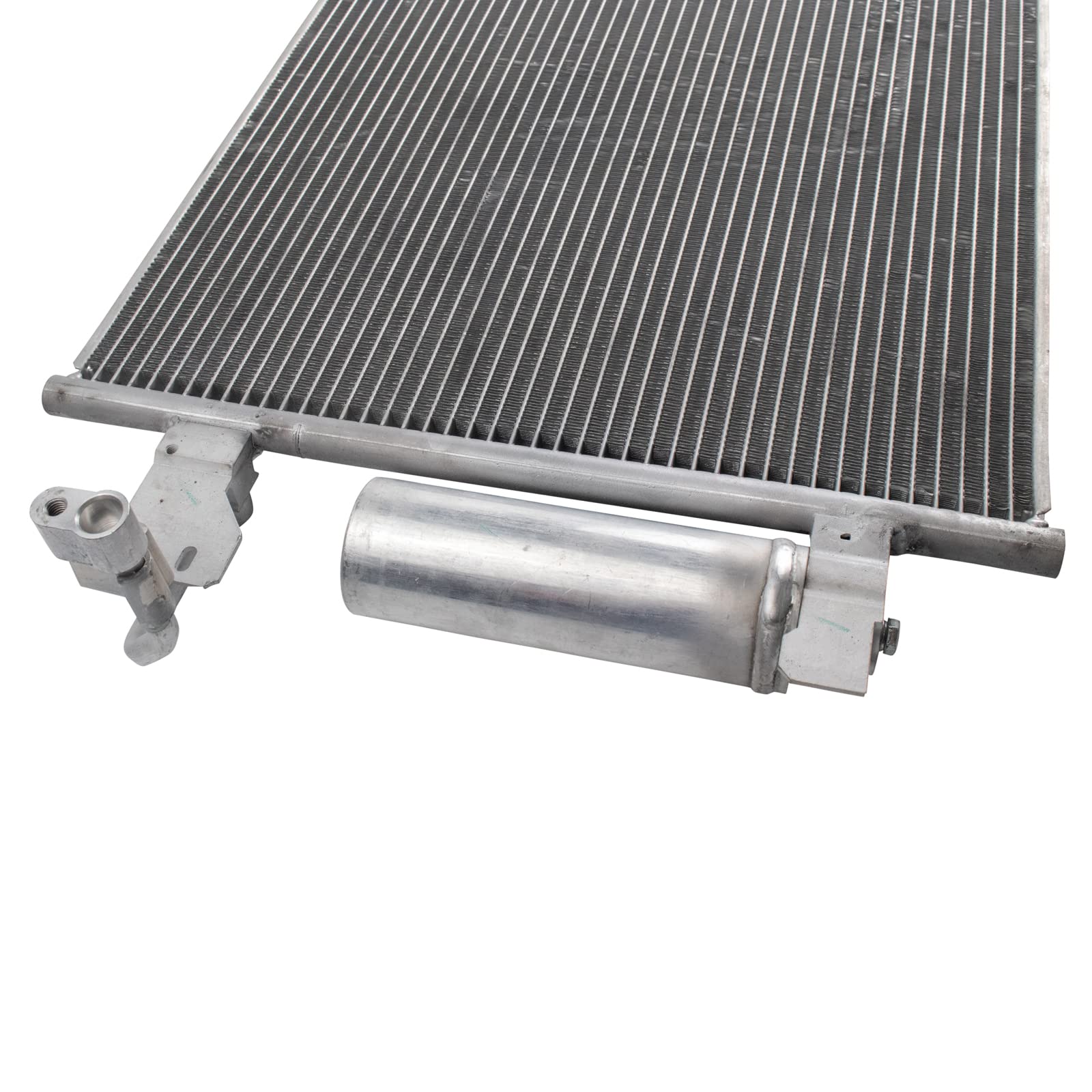 TRQ Air Conditioning A/C Condenser Receiver Drier Compatible with 2016-2019 Nissan Titan XD NI3030178