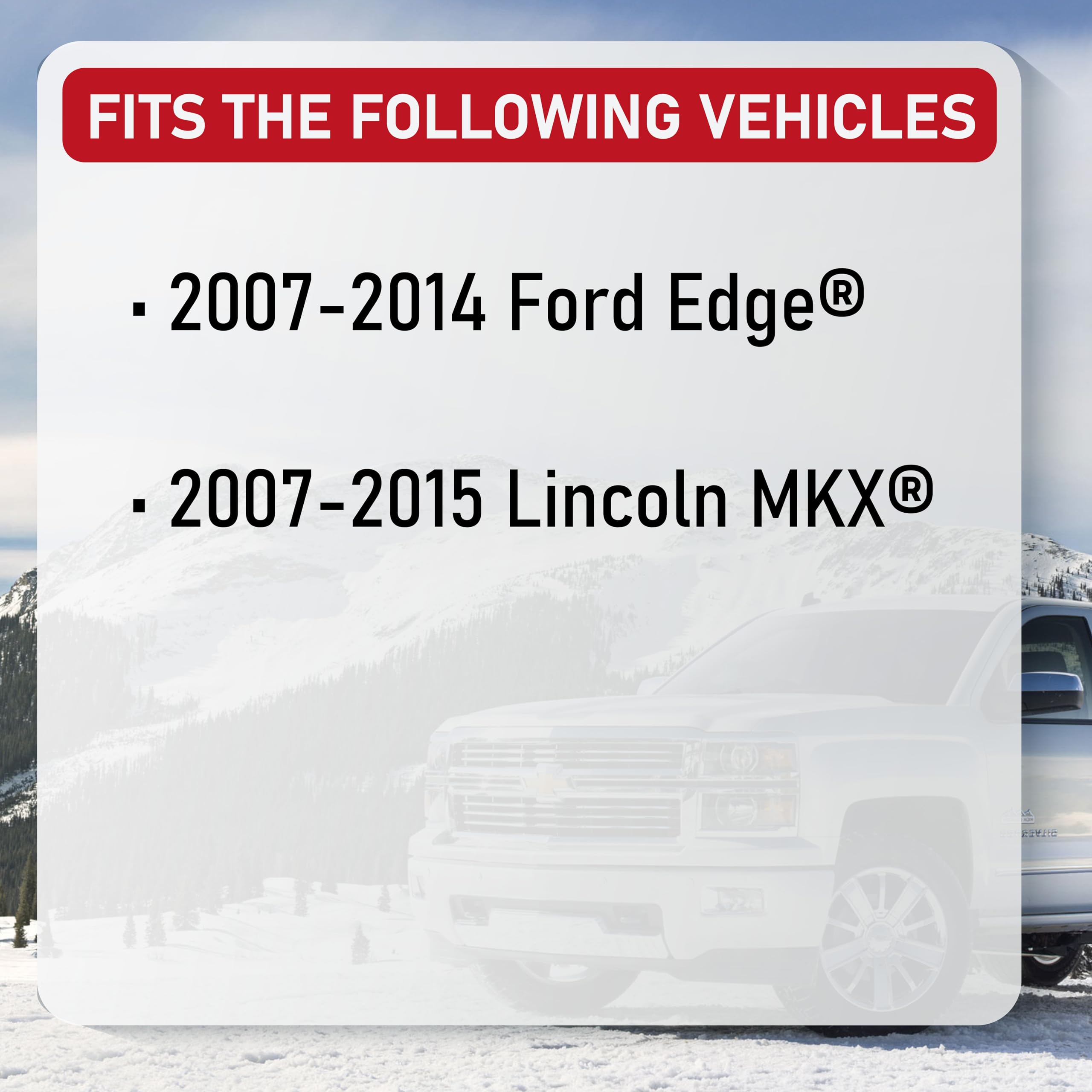 Hvac Air Blend Door Actuator Replacement By Aa Ignition - Passenger Side - Compatible With Ford & Lincoln Vehicles - 2007-2014 E