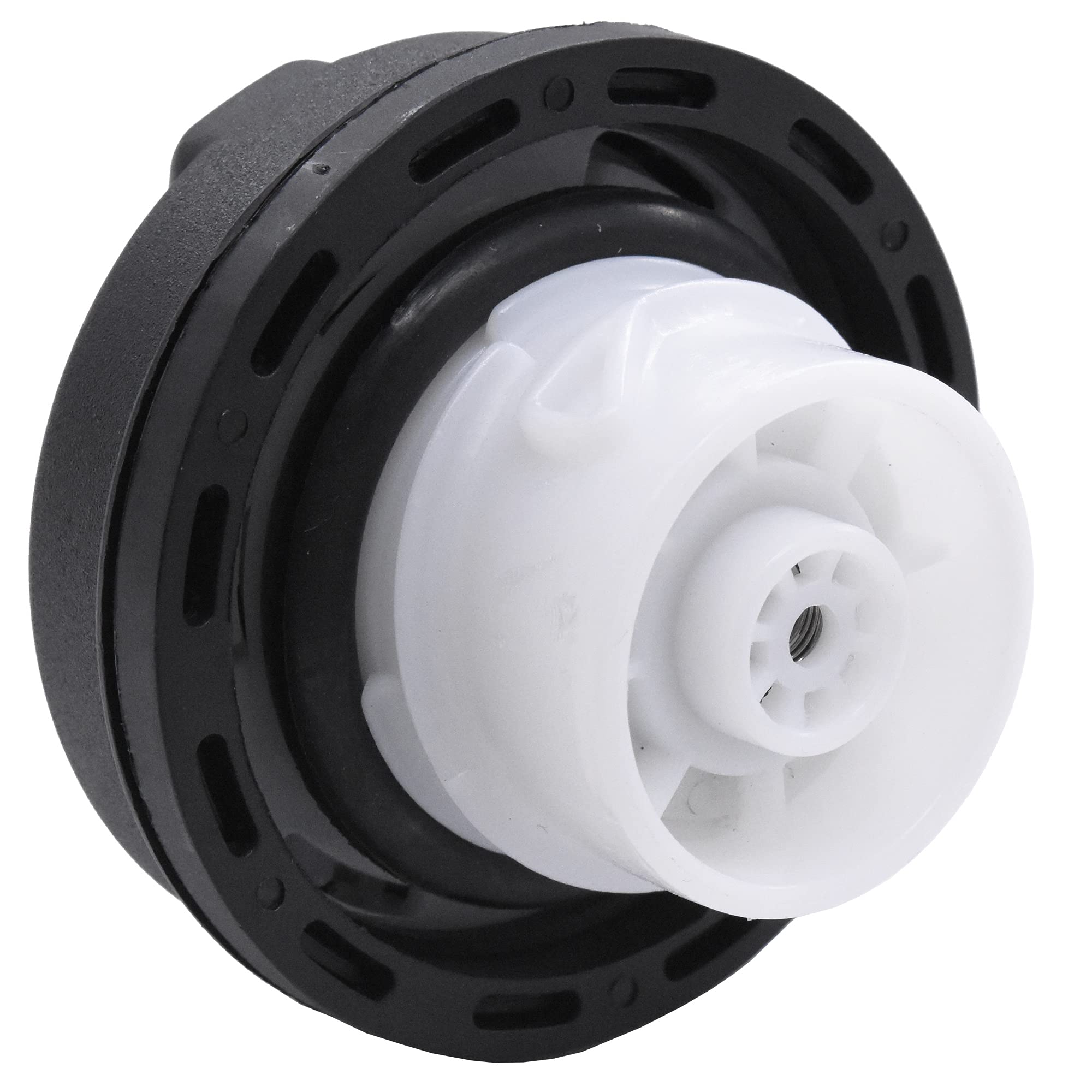 Locking Gas Cap, Lock Fuel Tank Cap,Compatible With Chrysler Dodge Jeep Ram Challenger Grand Caravan Ram 1500, Cherokee Wrangler Tj Lj Jk Jku Jl Jlu Jt,Replace# 05278655Ab, 05278655Ab, 5278655Ab