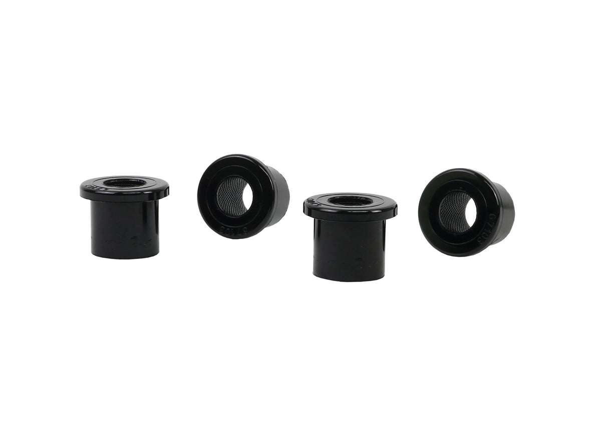 Nolathane Rev164.0022 Black Spring Bushing (Spring Eye Rear Rear)