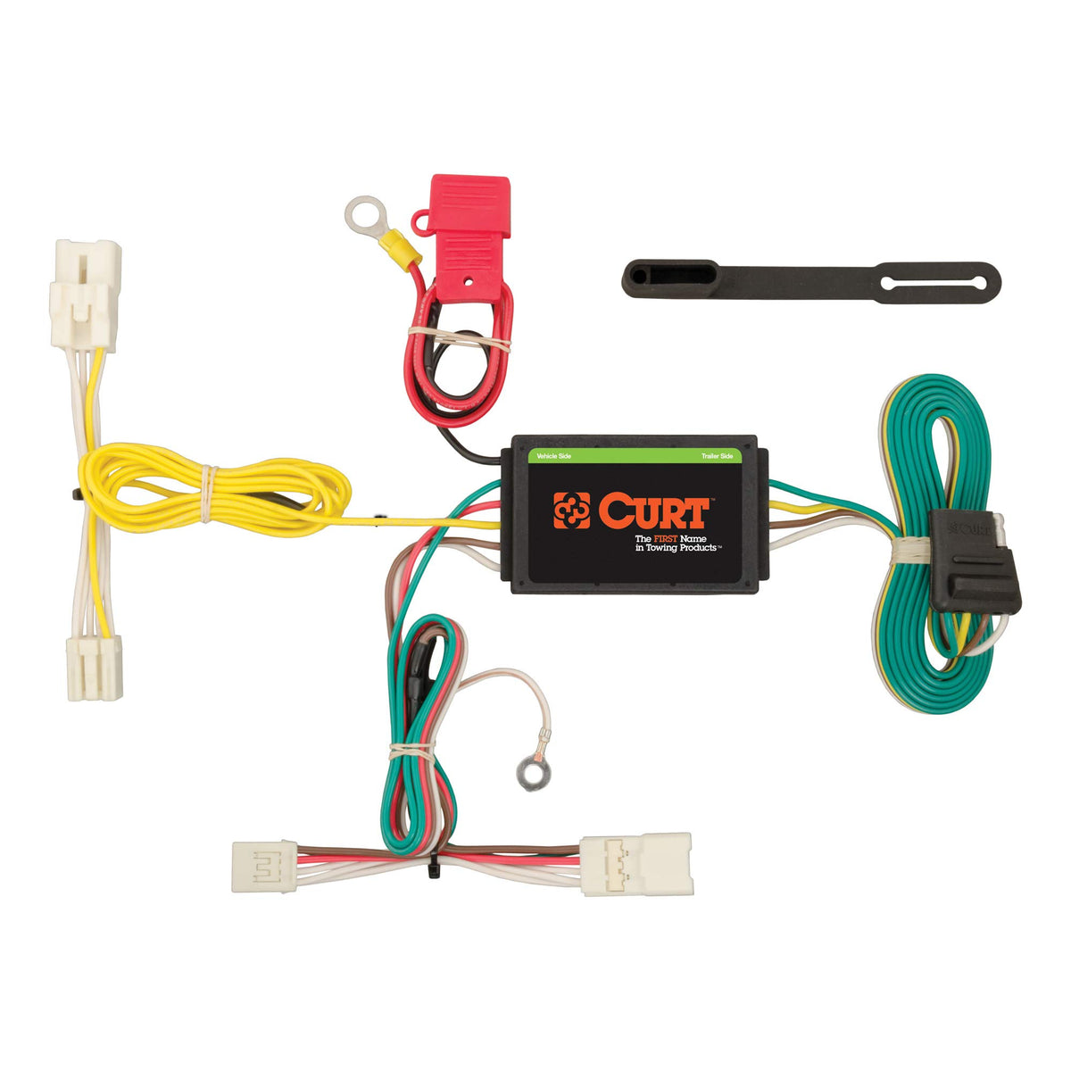 Curt 56241 Vehicle-Side Custom 4-Pin Trailer Wiring Harness, Fits Select Hyundai Sonata Hybrid