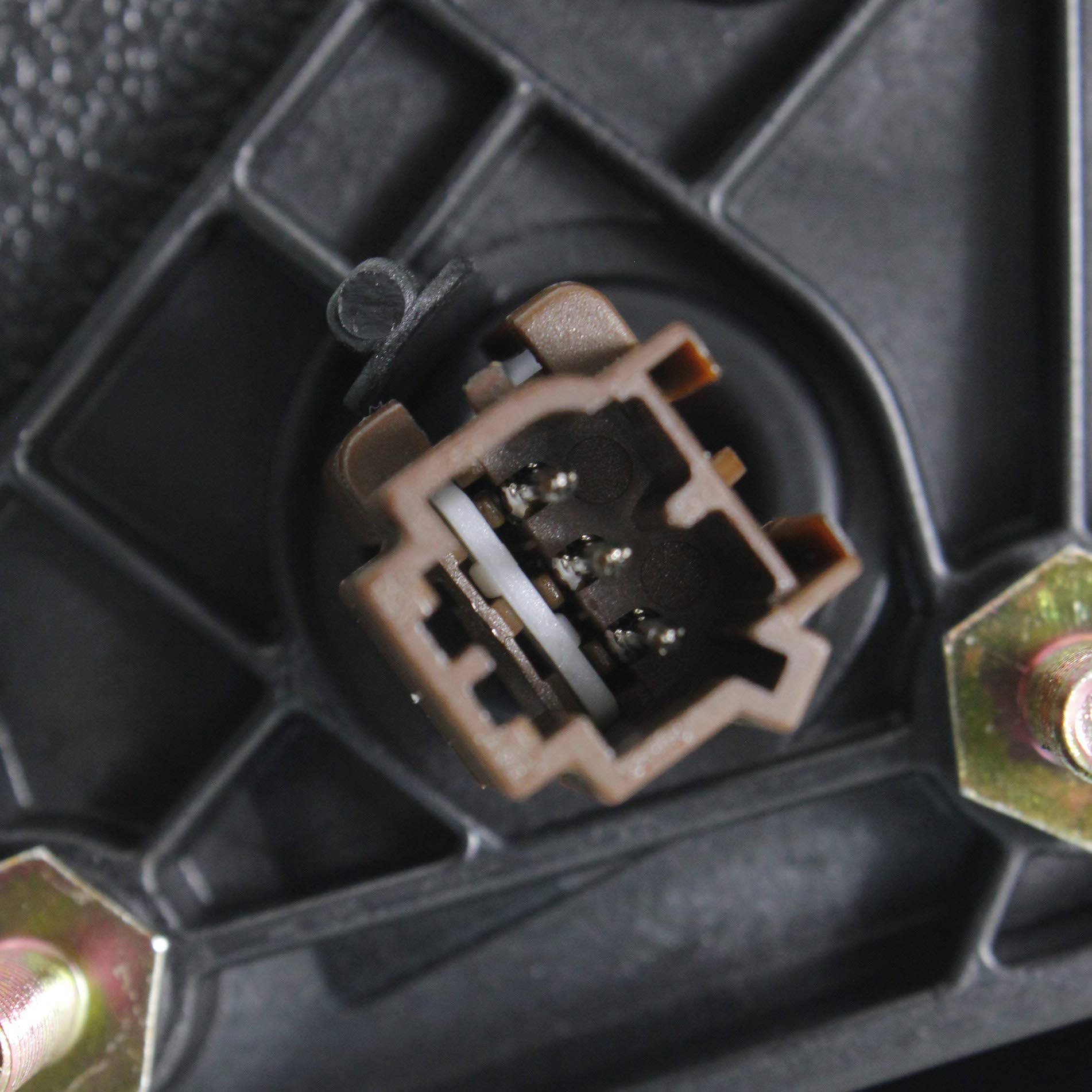 Kool Vue Right Power Door Mirror Compatible With Ford Mustang 2010 with 2 Caps