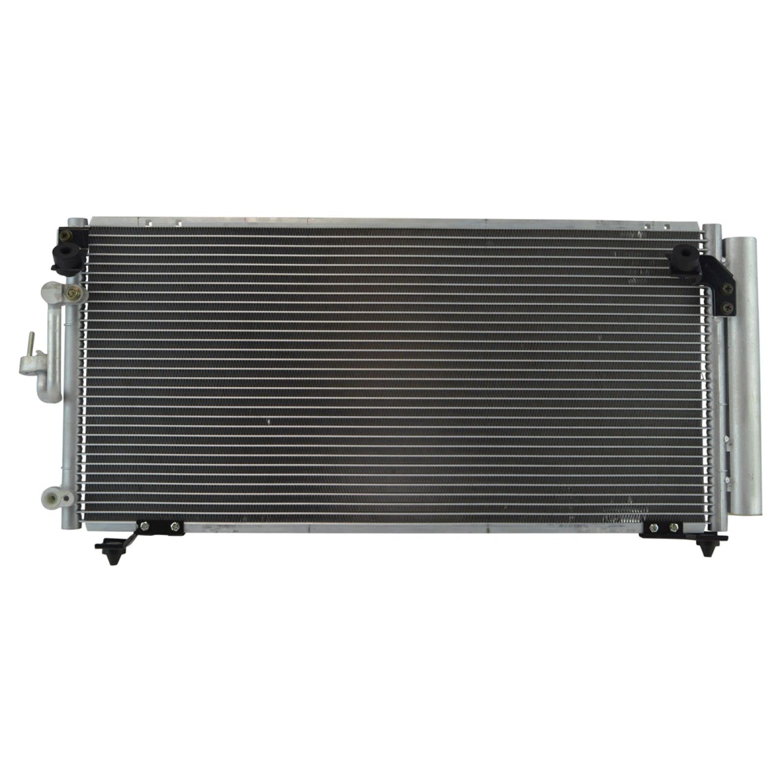 TRQ Air Conditioning A/C Condenser Receiver Drier Compatible with 2001-2005 Chrysler Sebring Dodge Stratus 2000-2005 Mitsubishi