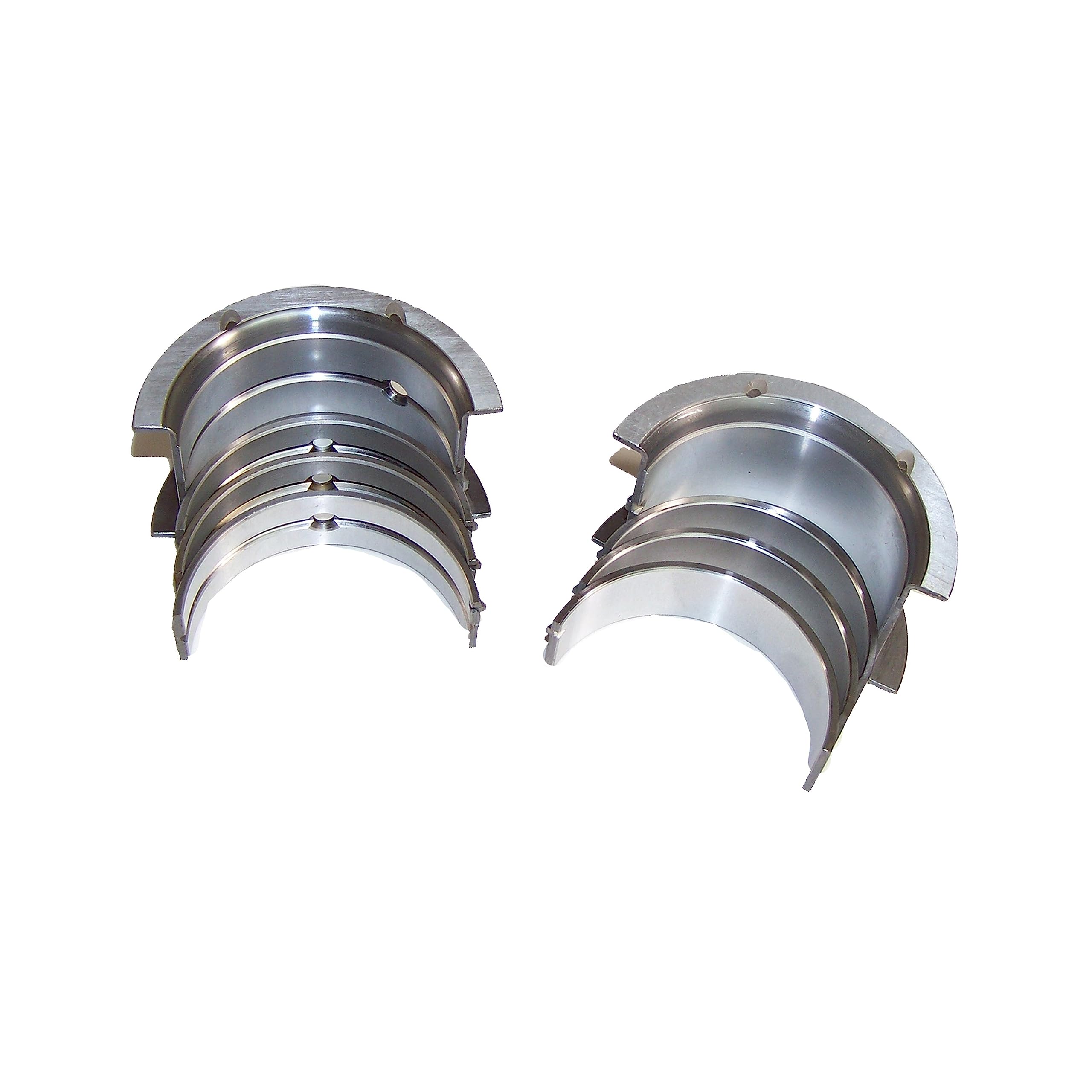 Dnj Mb3125 Main Bearings Set Standard For 1980-2014 Chevrolet, Gmc, Isuzu, Oldsmobile, Pontiac Astro, Blazer, Bravada 3.8L-4.3L V6 12V Ohv 229Cid