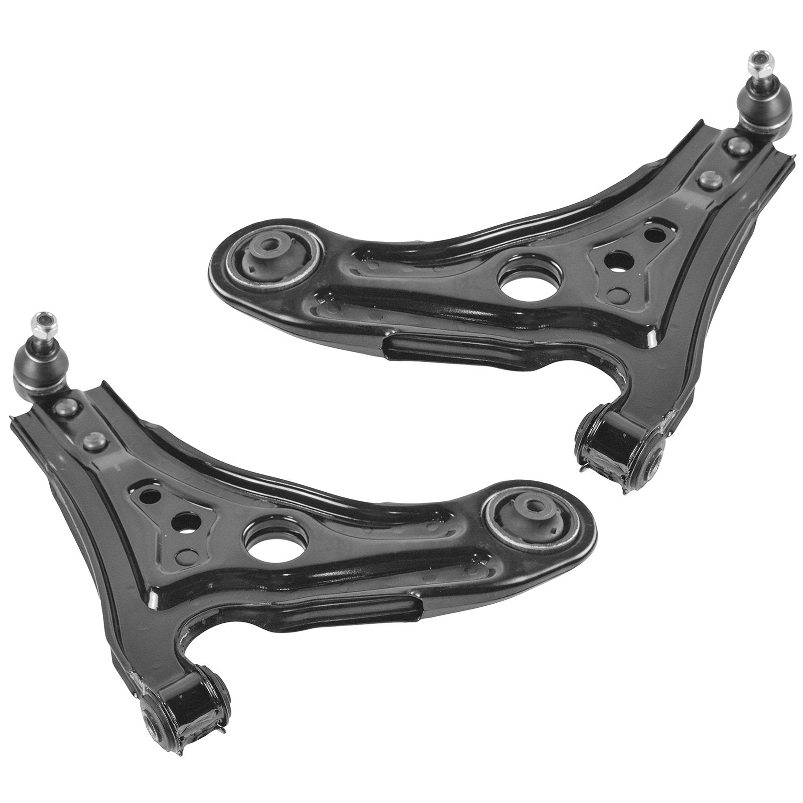 Trq Front Lower Control Arm With Ball Joint Set Compatible With 2004-2011 Chevrolet Aveo 2007-2011 Aveo5 2009-2010 Pontiac G3