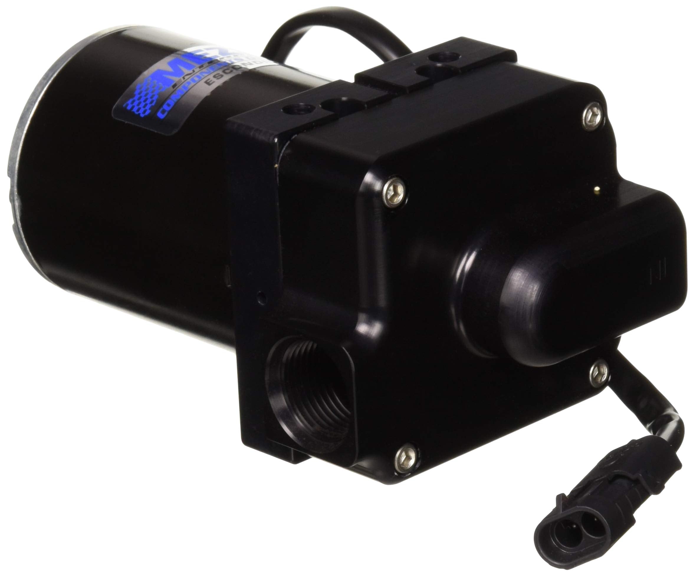 Meziere WP136S Black Inline Electric Water Pump