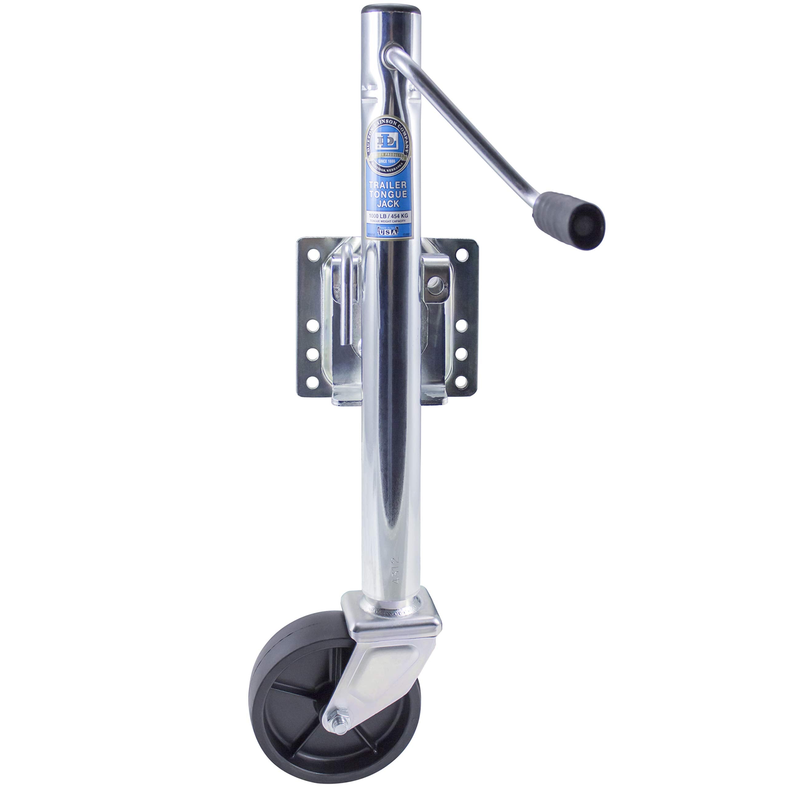 Dutton-Lainson 22560 Tall Swivel Tongue Jack - Model 6709, 1000 Lb.