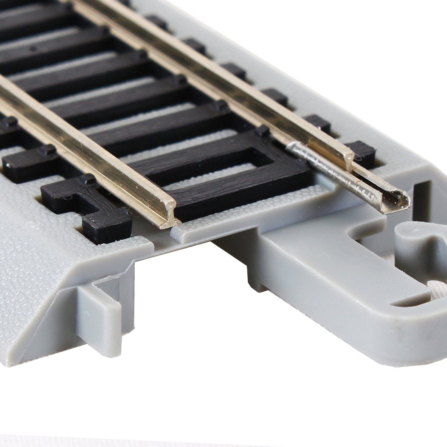 Ho Scale Bachmann Trains Snap-Fit E-Z Track Remote Turnout - Left