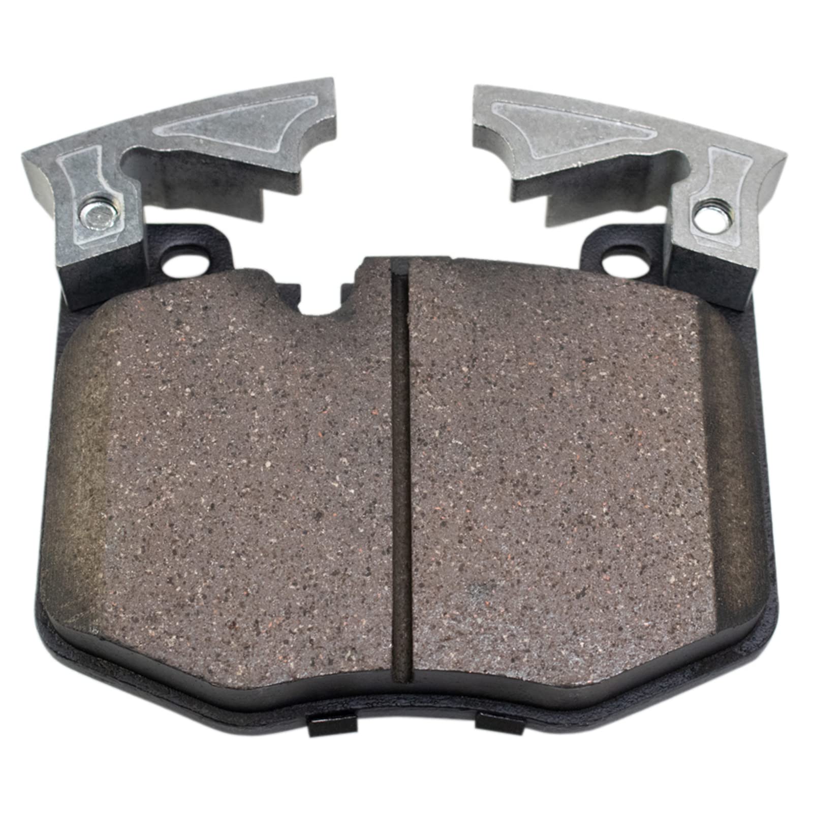 TRQ Front Ceramic Disc Brake Pad Set for BMW Toyota New