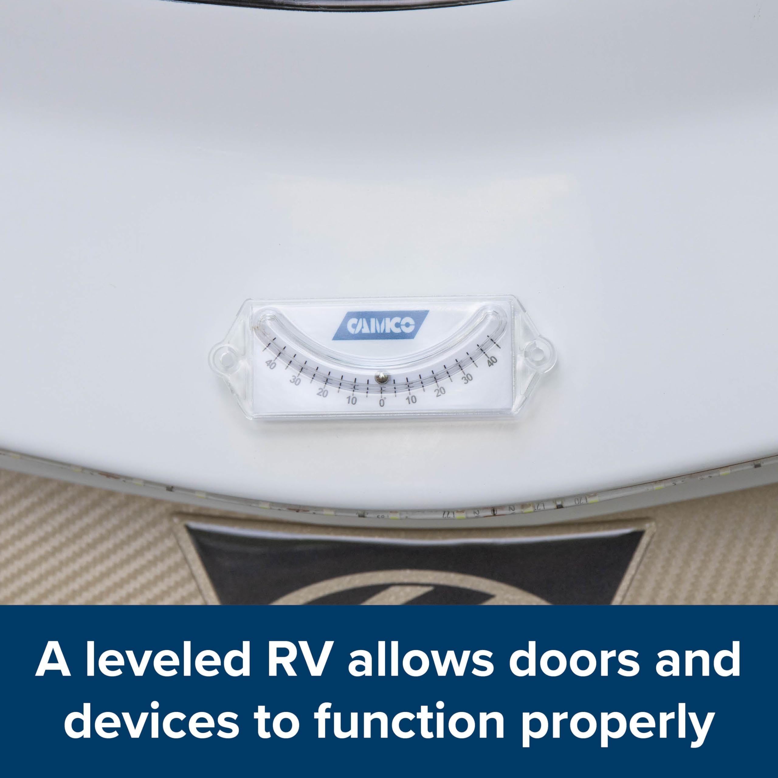 Rv Curved Ball Level
