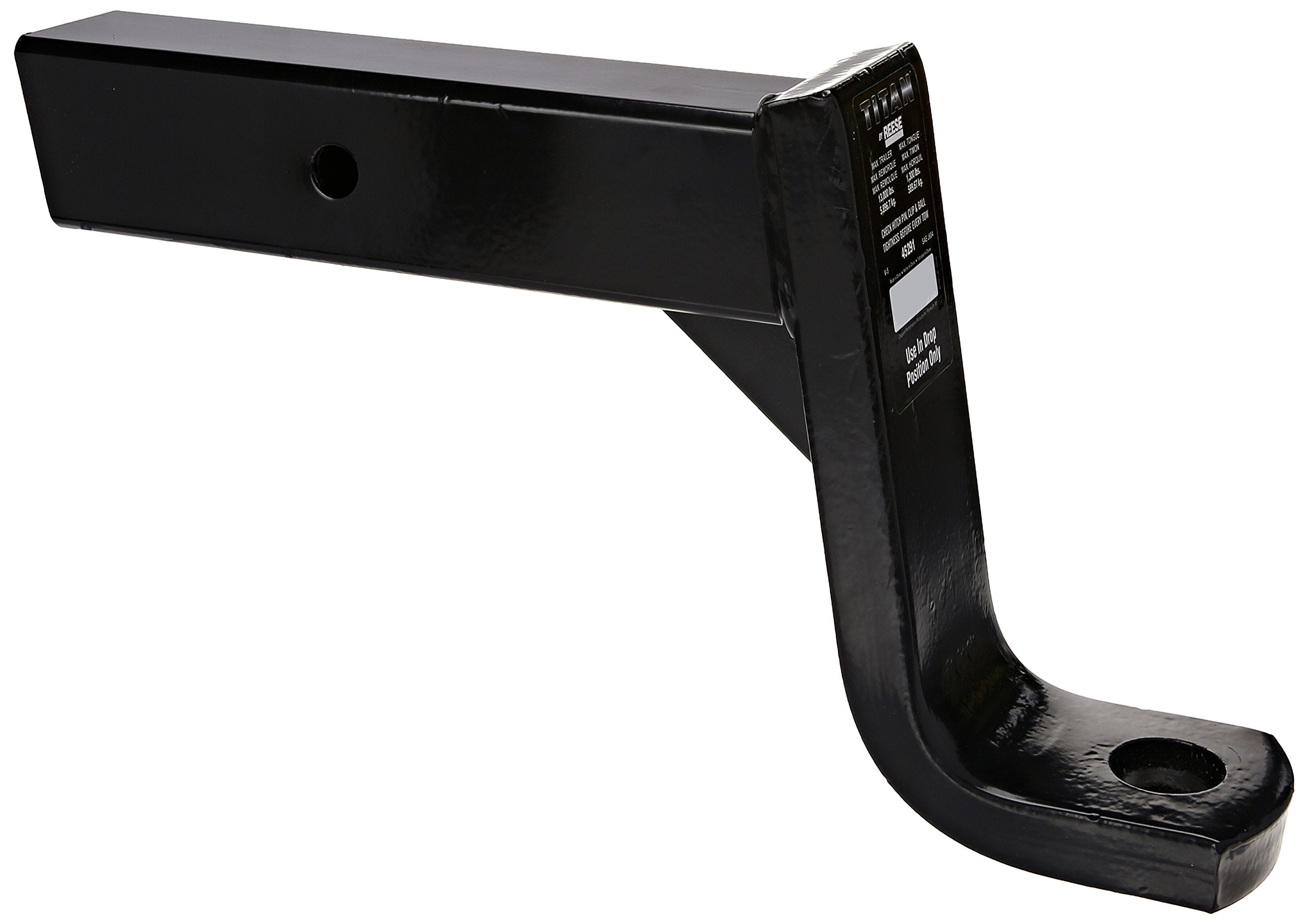 Reese 45291 Titan Series Ball Mount