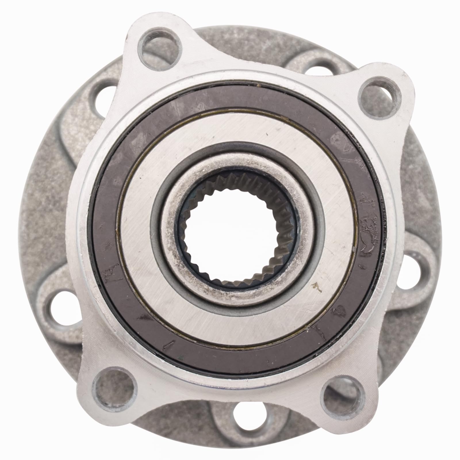 Trq Front Left Right Wheel Hub Bearing Assembly Driver Passenger Side Compatible With 2015-2017 Chrysler 200 2013-2016 Dodge Dar