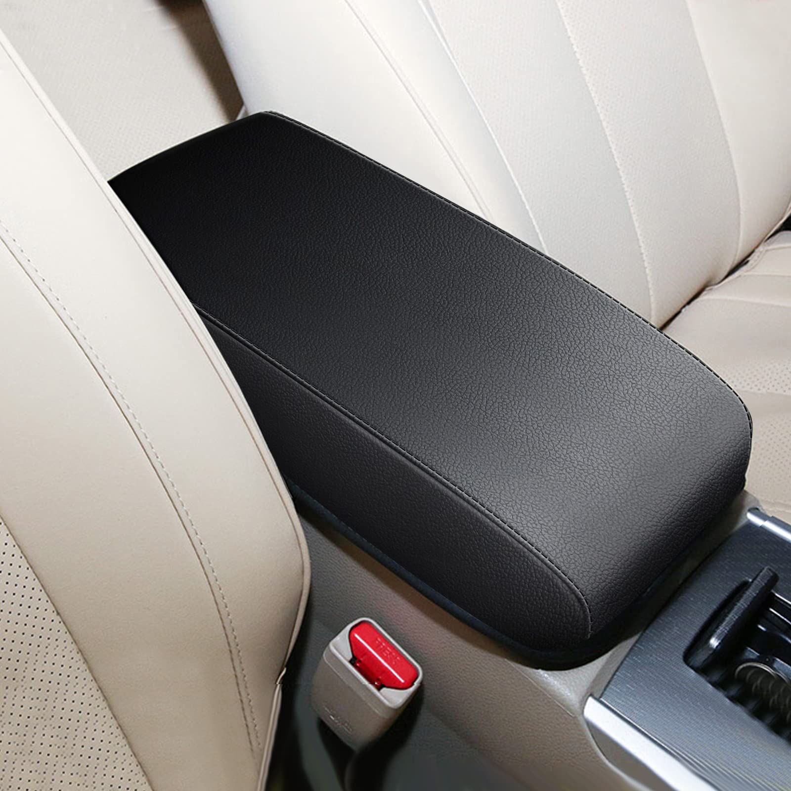 Aomsazto Console Covers For 2013-2018 Altima Nissan Black Armrest Pad For Altima
