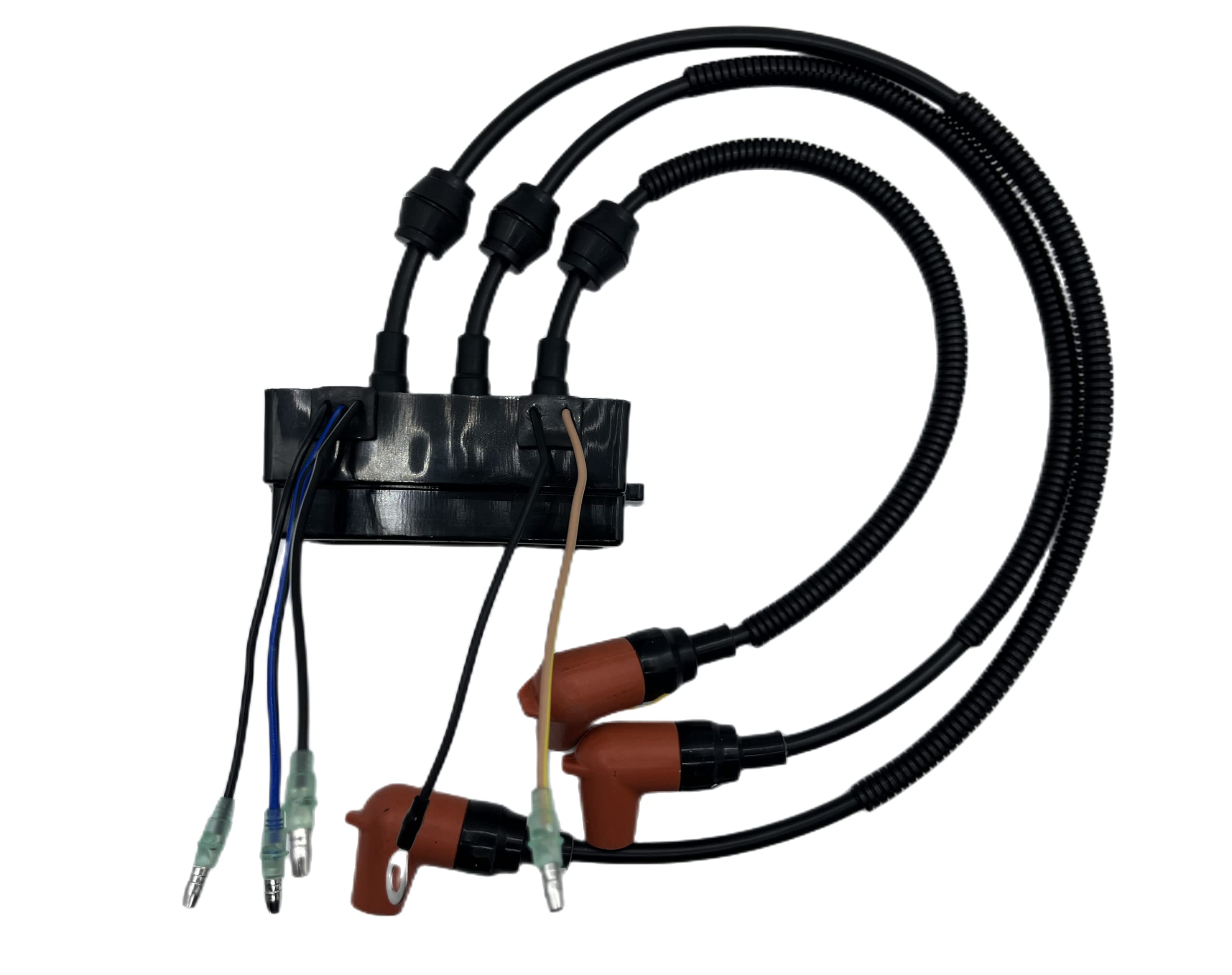 Omgparts For Polaris 1996-2002 Virage Tx Genesis Sltx 1050 1200 Igntion Coil & Wires 4010342