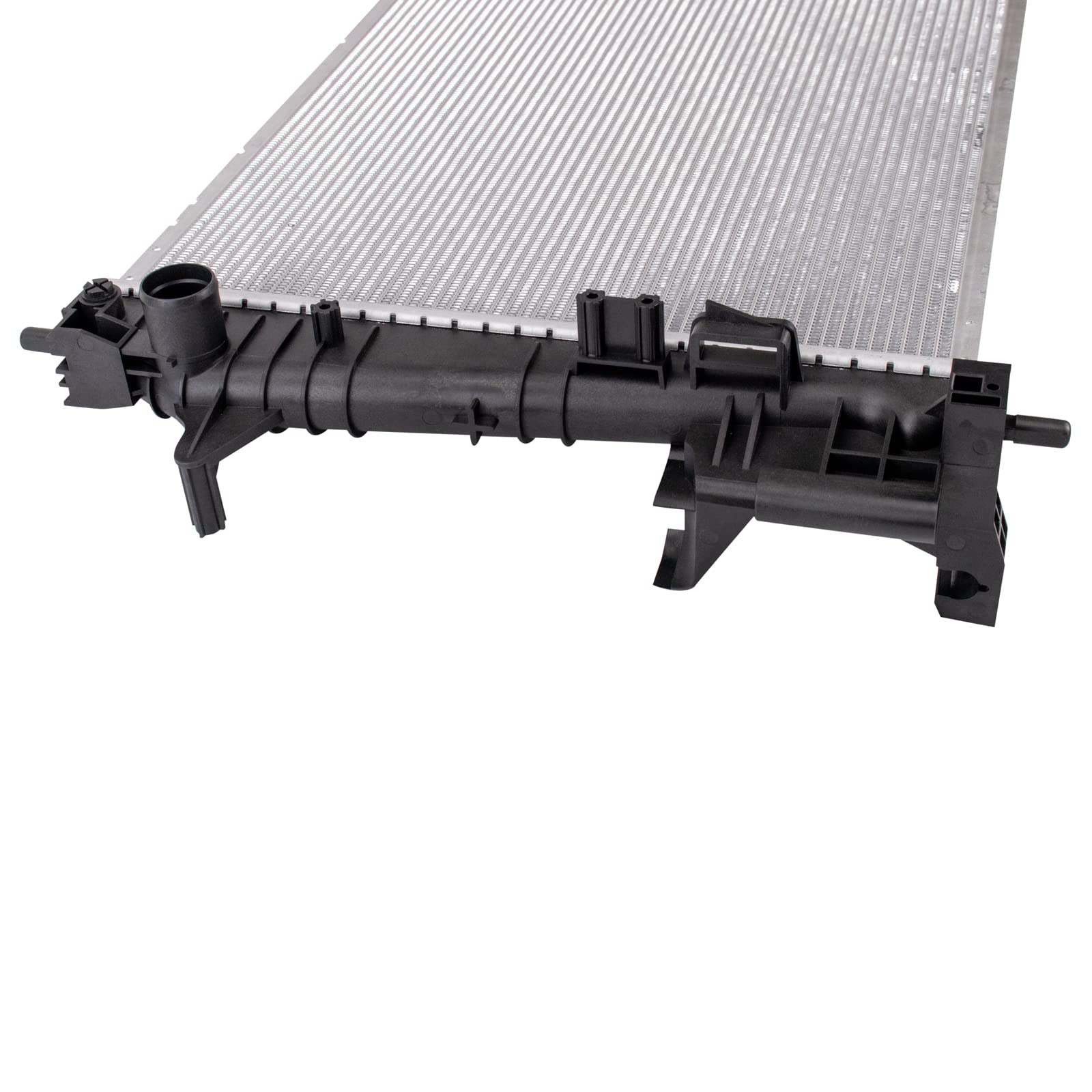 Trq Radiator Assembly Aluminum Core Compatible With 12-20 Chevrolet Sonic